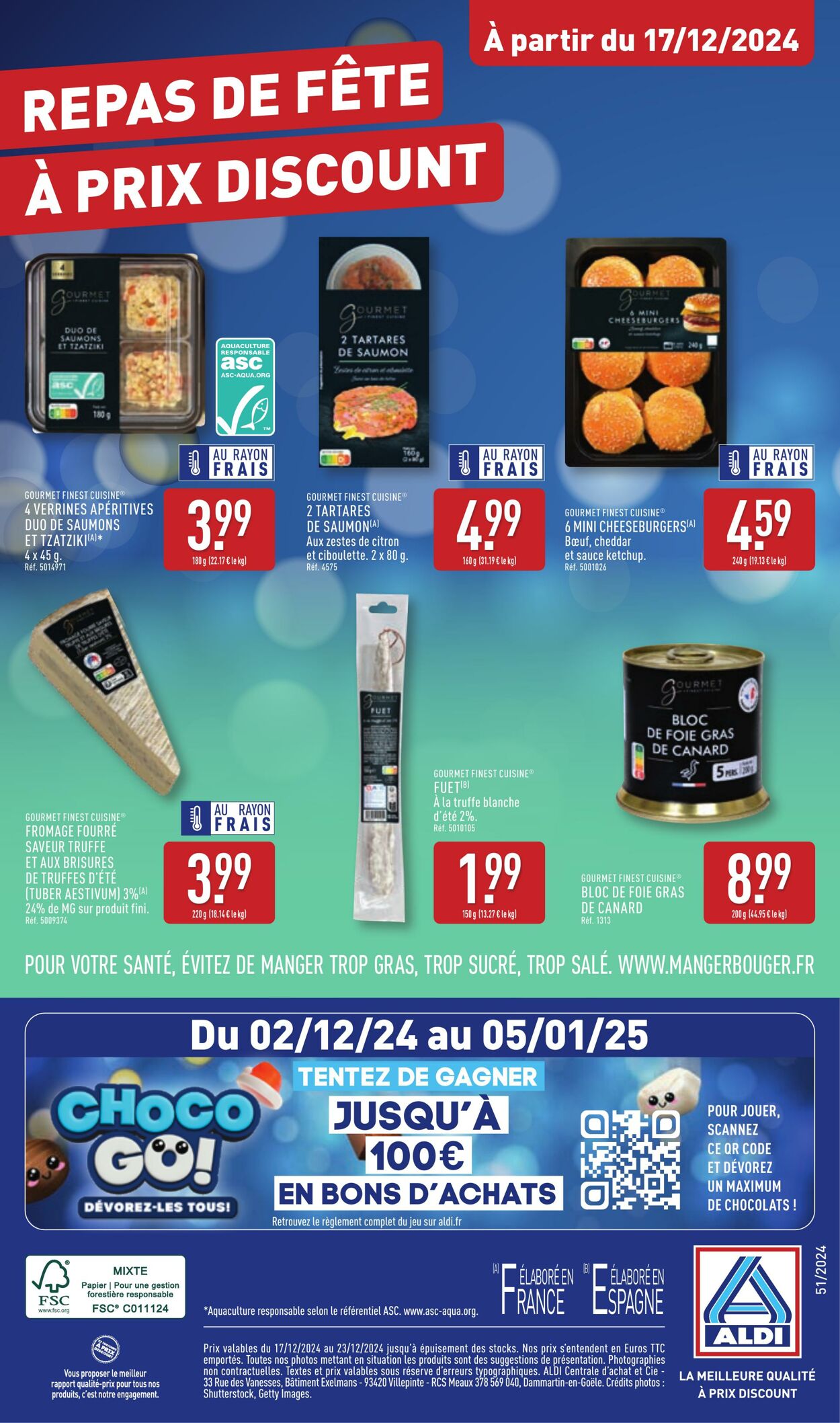 Catalogue Aldi 10.12.2024 - 16.12.2024