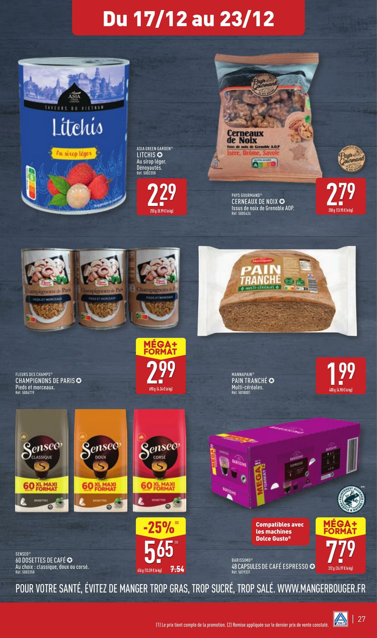 Catalogue Aldi 10.12.2024 - 16.12.2024