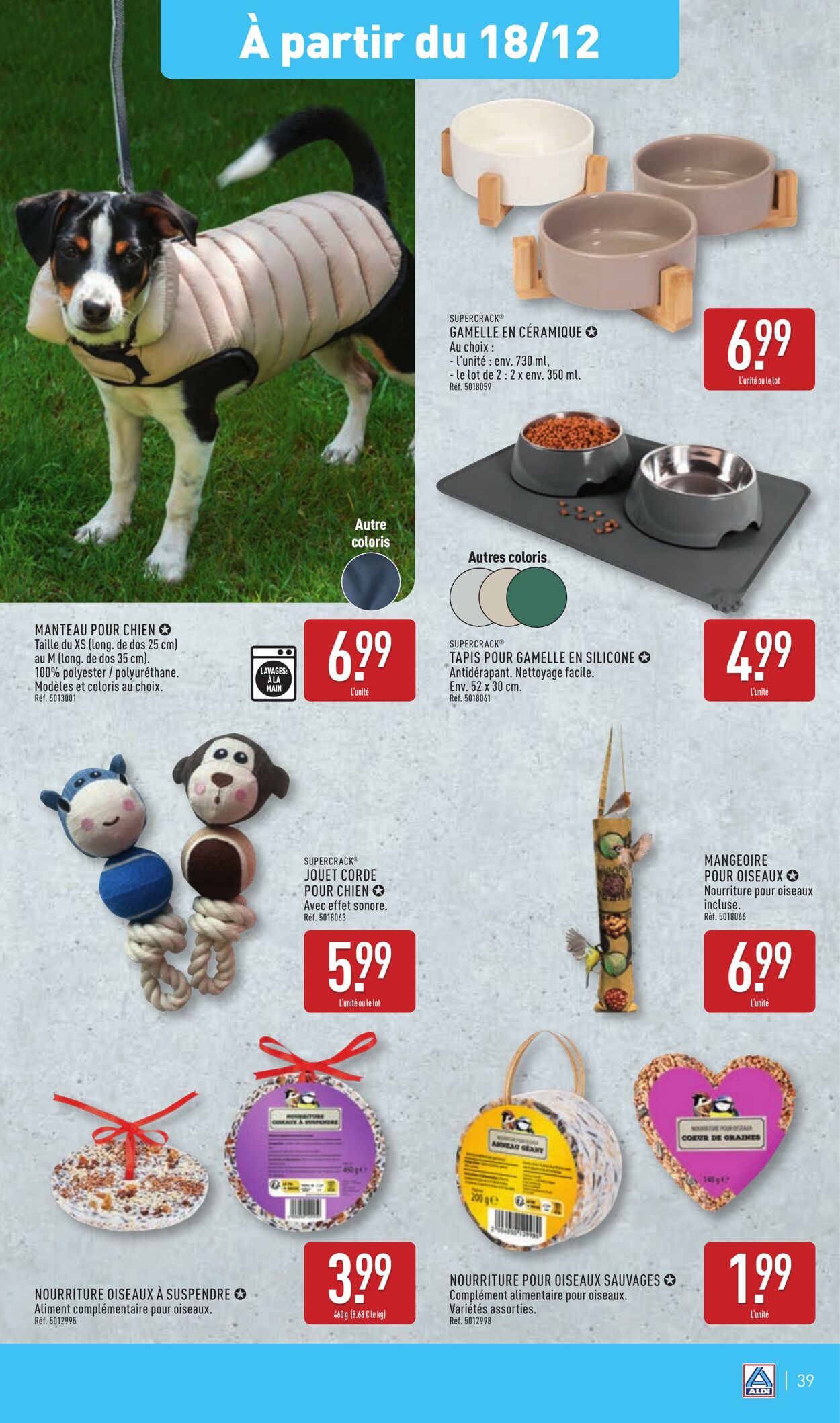 Catalogue Aldi 10.12.2024 - 16.12.2024