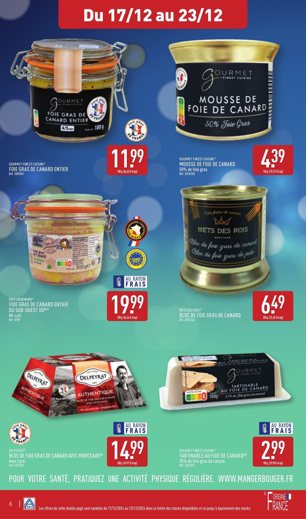 Catalogue Aldi 10.12.2024 - 16.12.2024