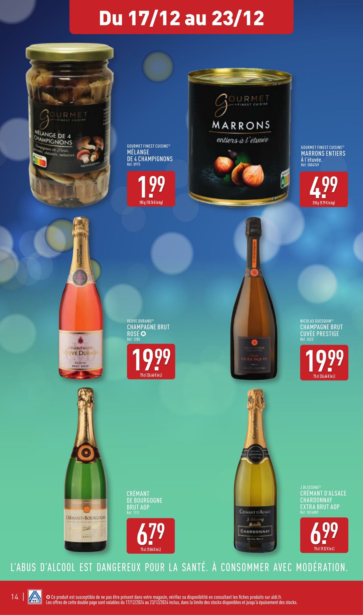 Catalogue Aldi 10.12.2024 - 16.12.2024