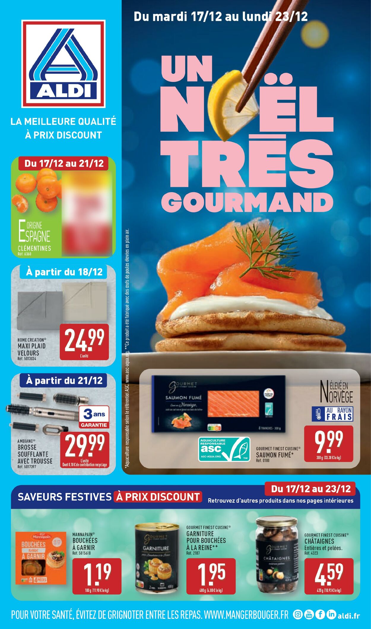 Catalogue Aldi - Nos catalogues 10 déc. 2024 - 16 déc. 2024