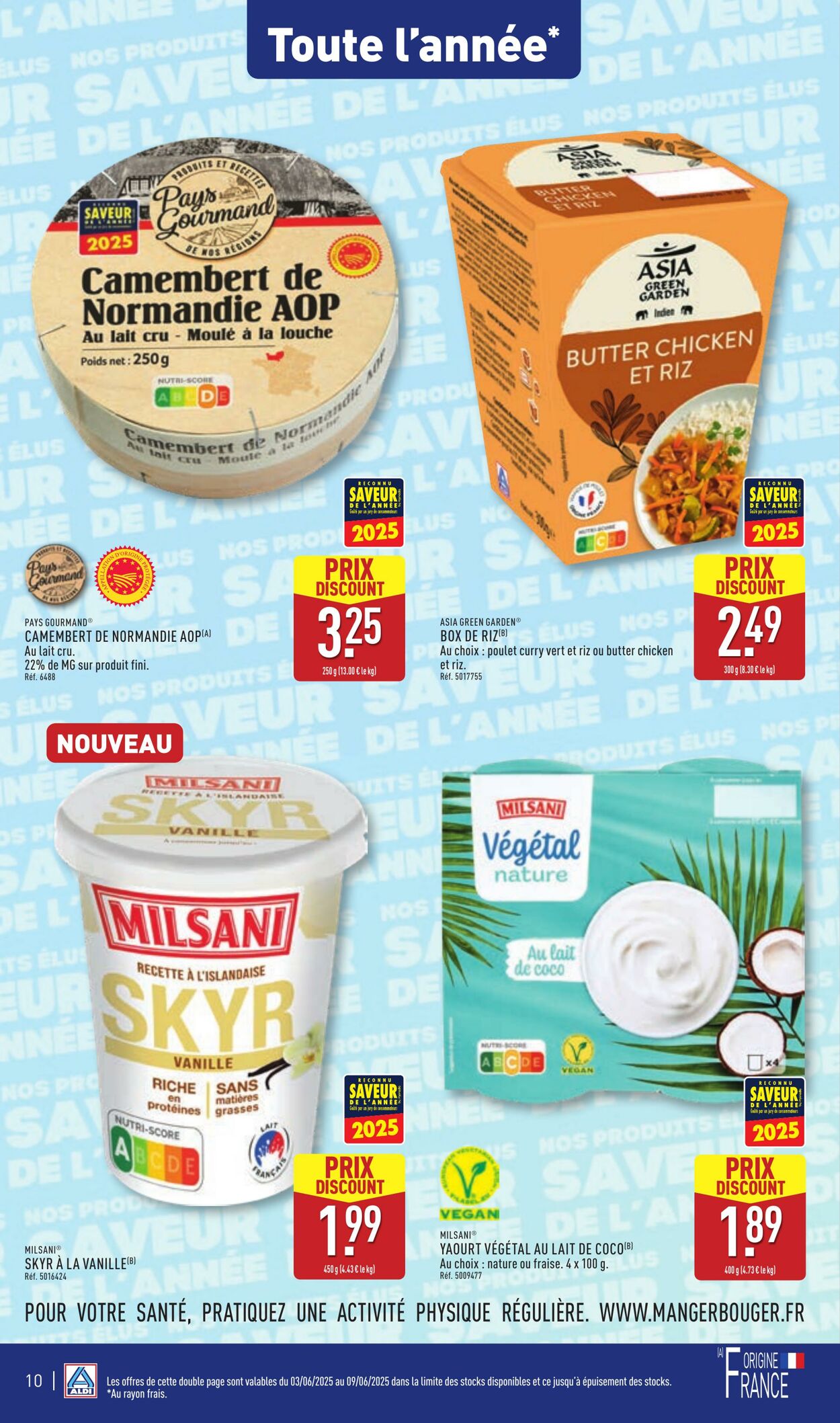 Catalogue Aldi 27.05.2025 - 02.06.2025