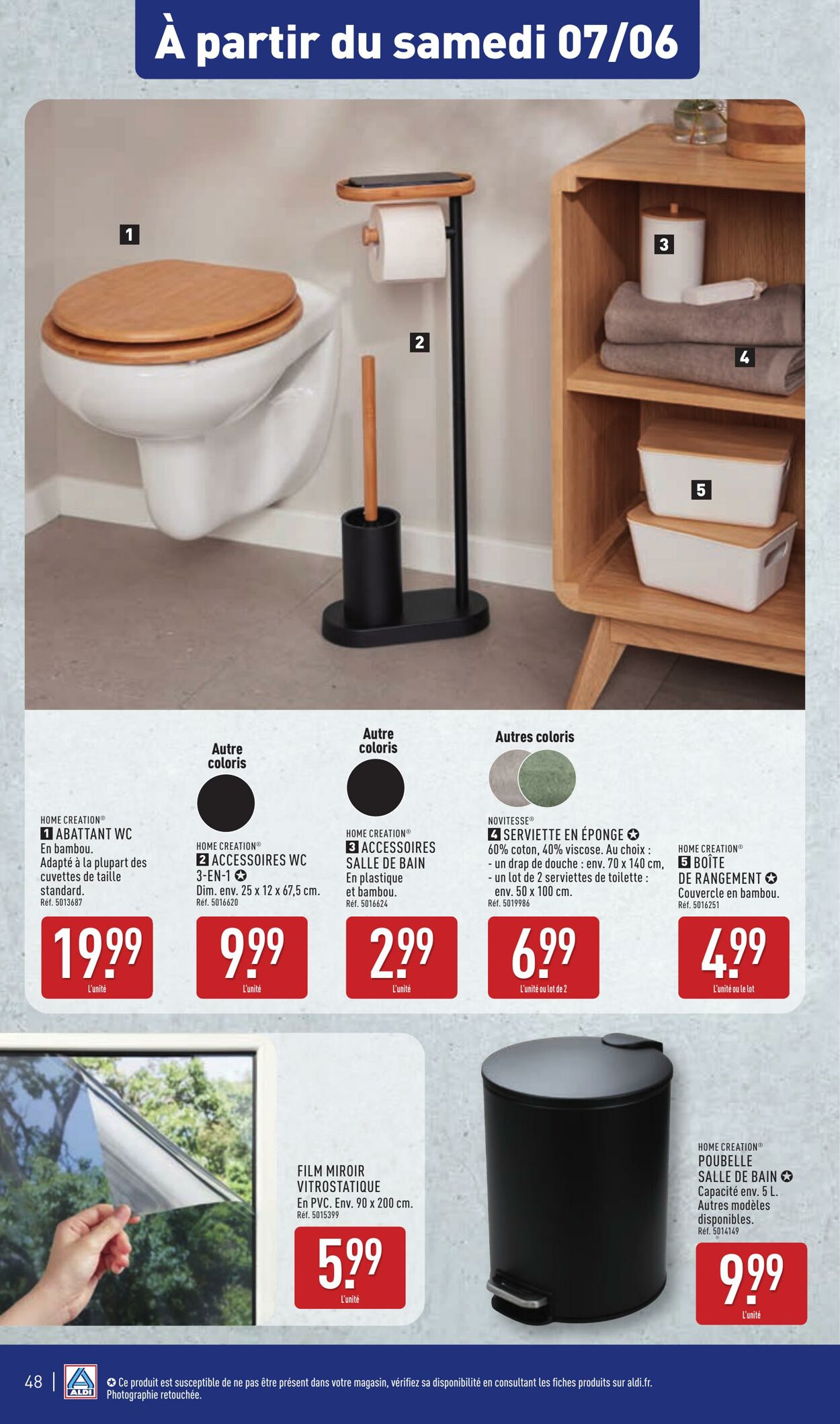 Catalogue Aldi 27.05.2025 - 02.06.2025