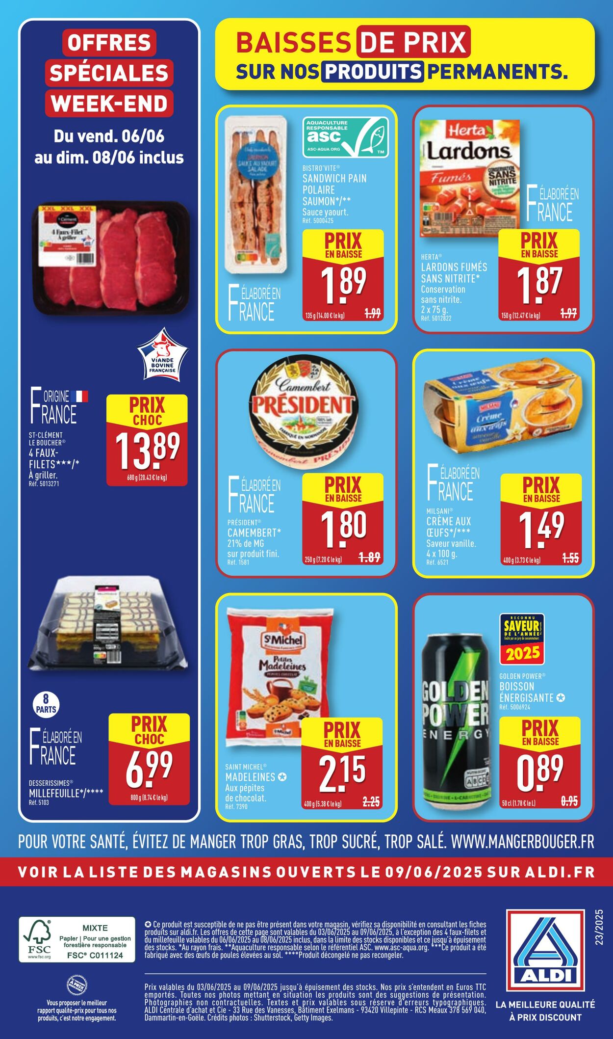Catalogue Aldi 27.05.2025 - 02.06.2025