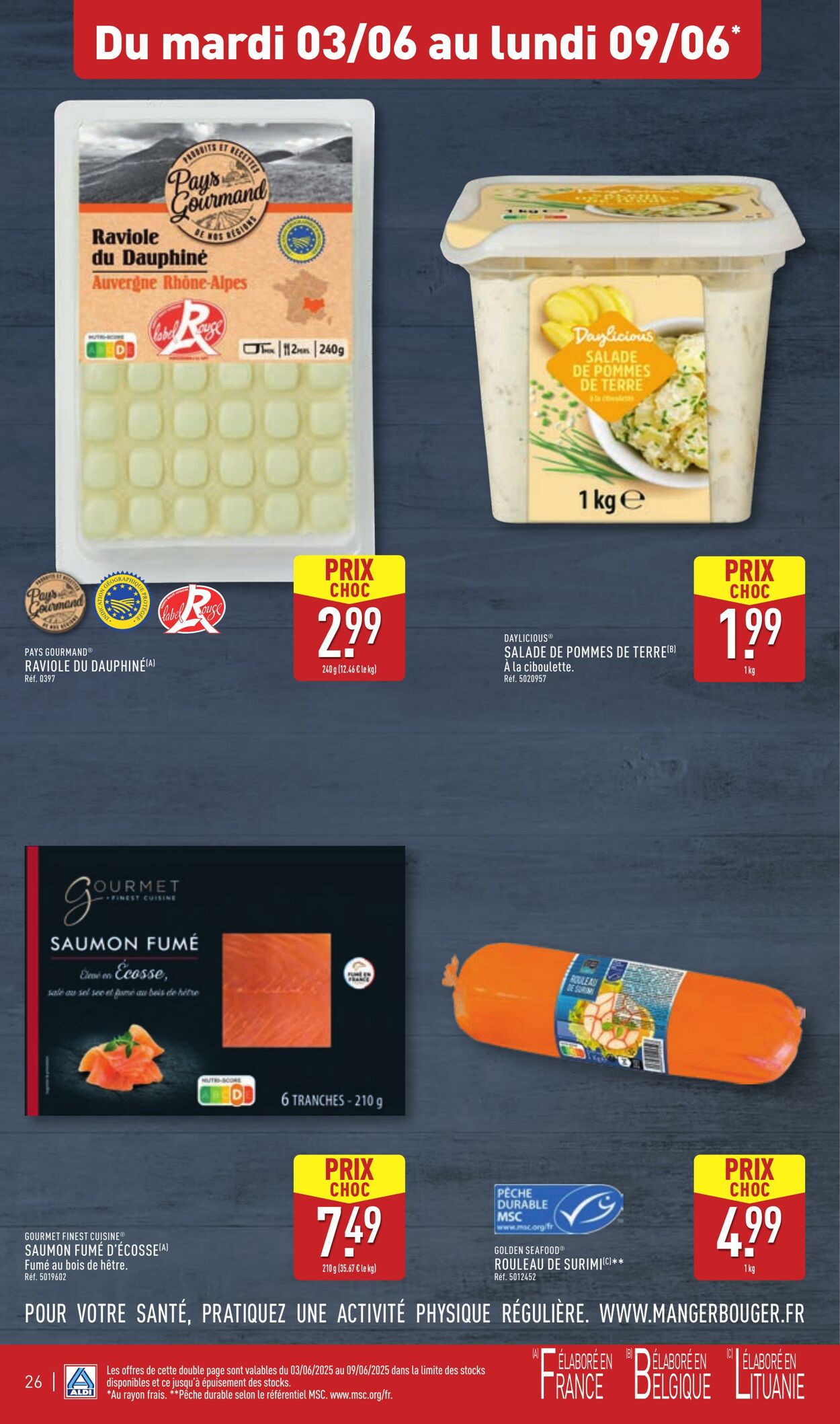 Catalogue Aldi 27.05.2025 - 02.06.2025