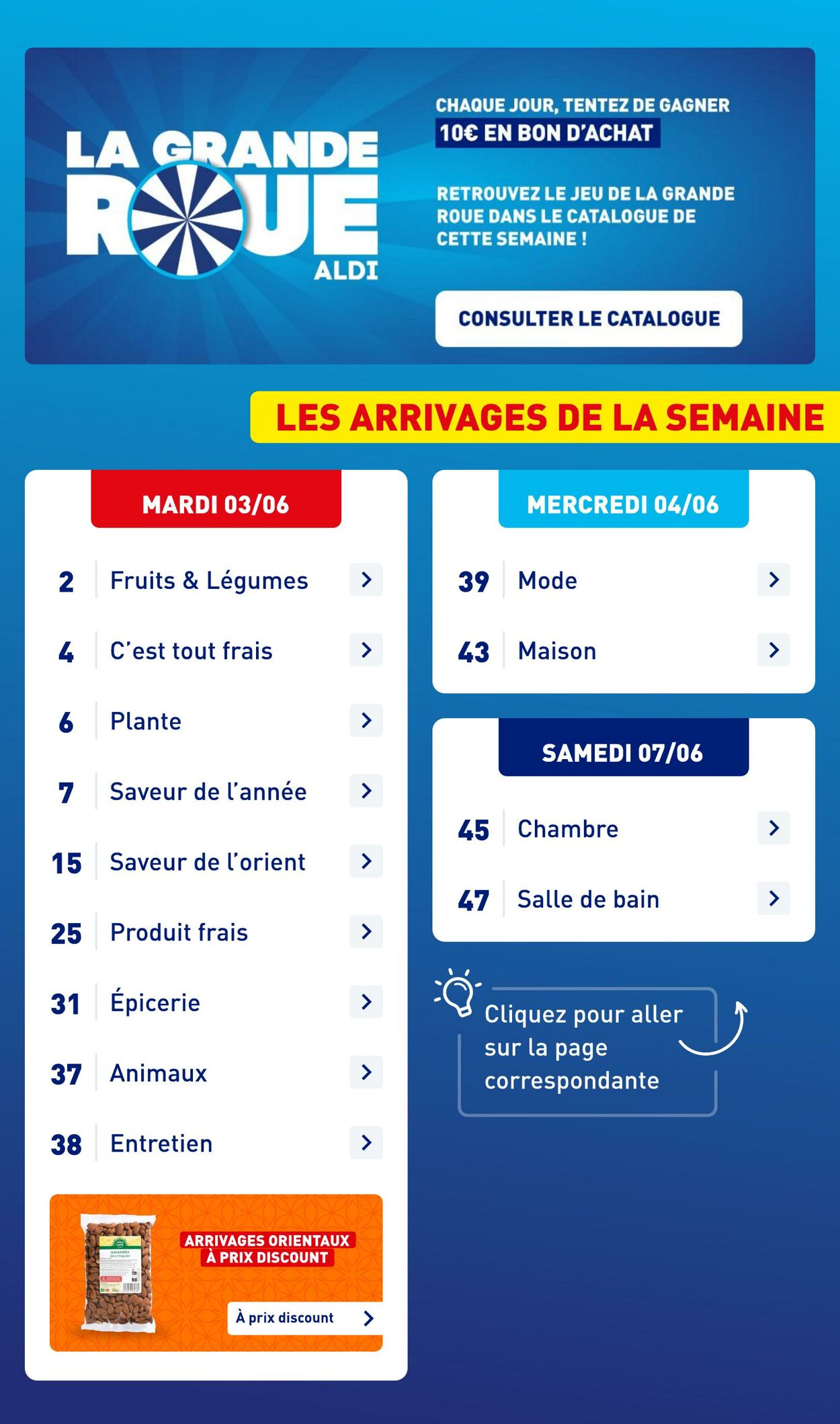 Catalogue Aldi 27.05.2025 - 02.06.2025