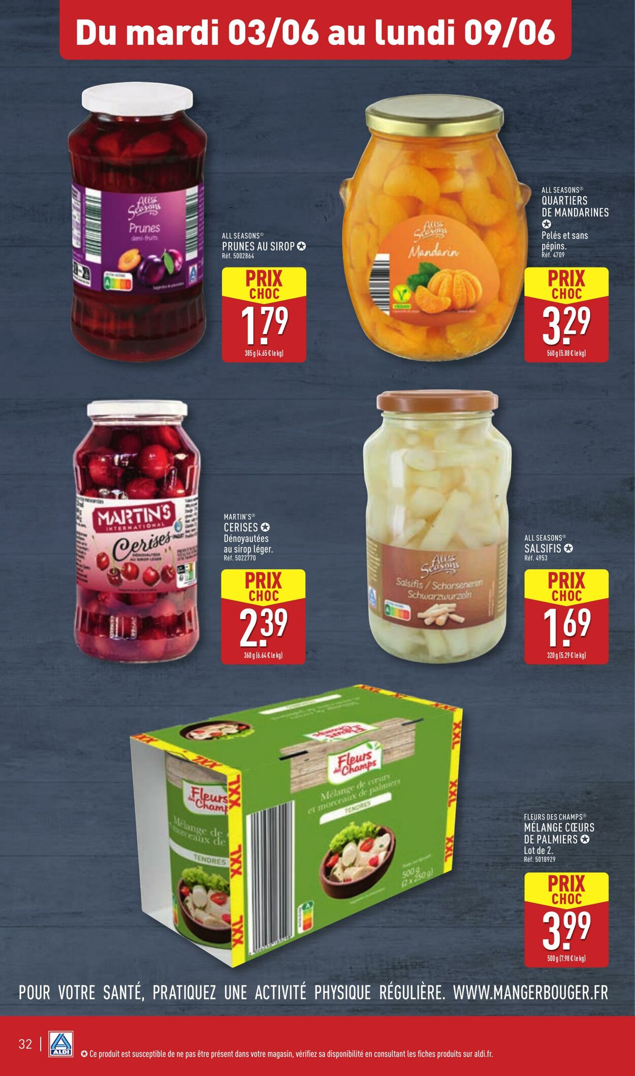 Catalogue Aldi 27.05.2025 - 02.06.2025