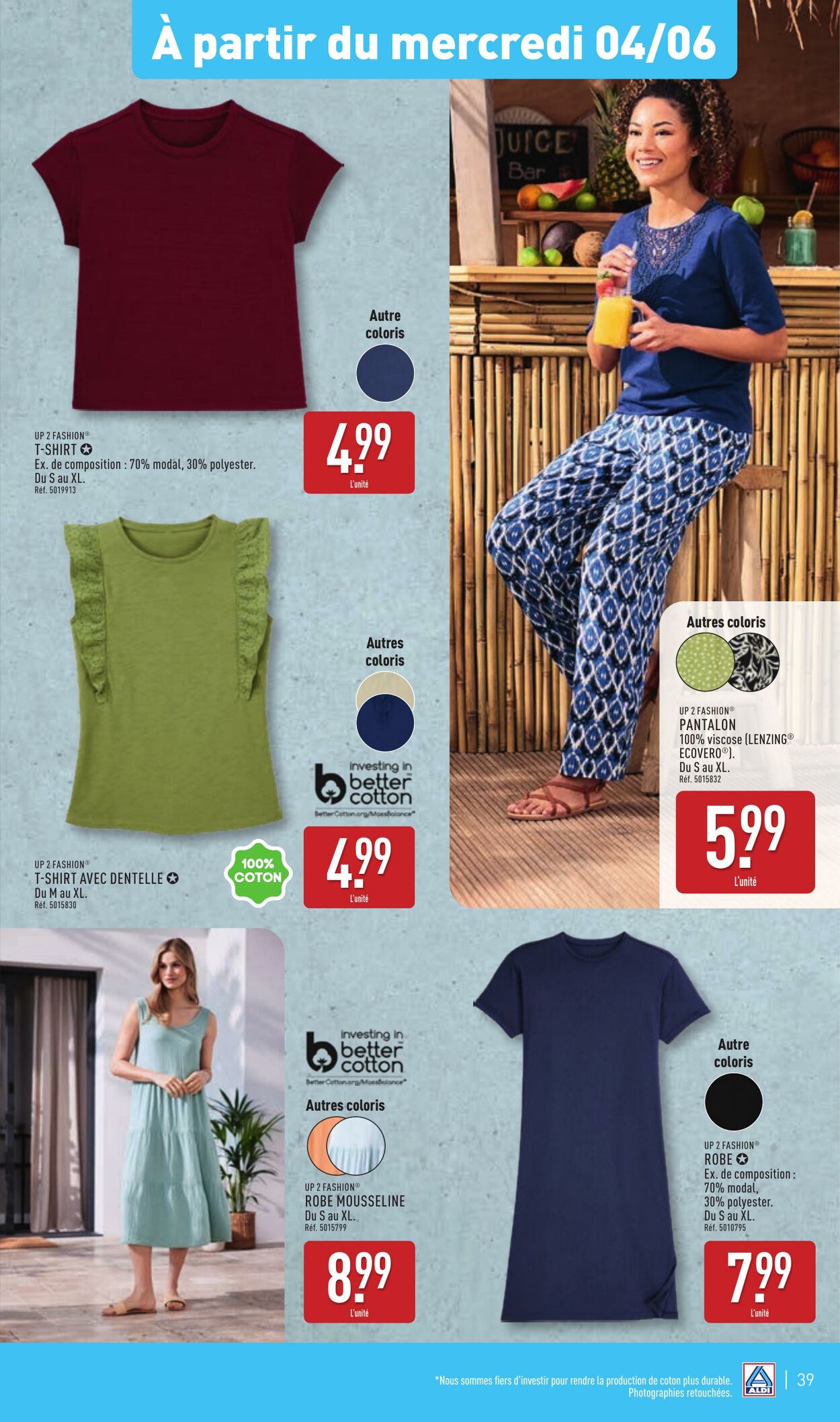 Catalogue Aldi 27.05.2025 - 02.06.2025