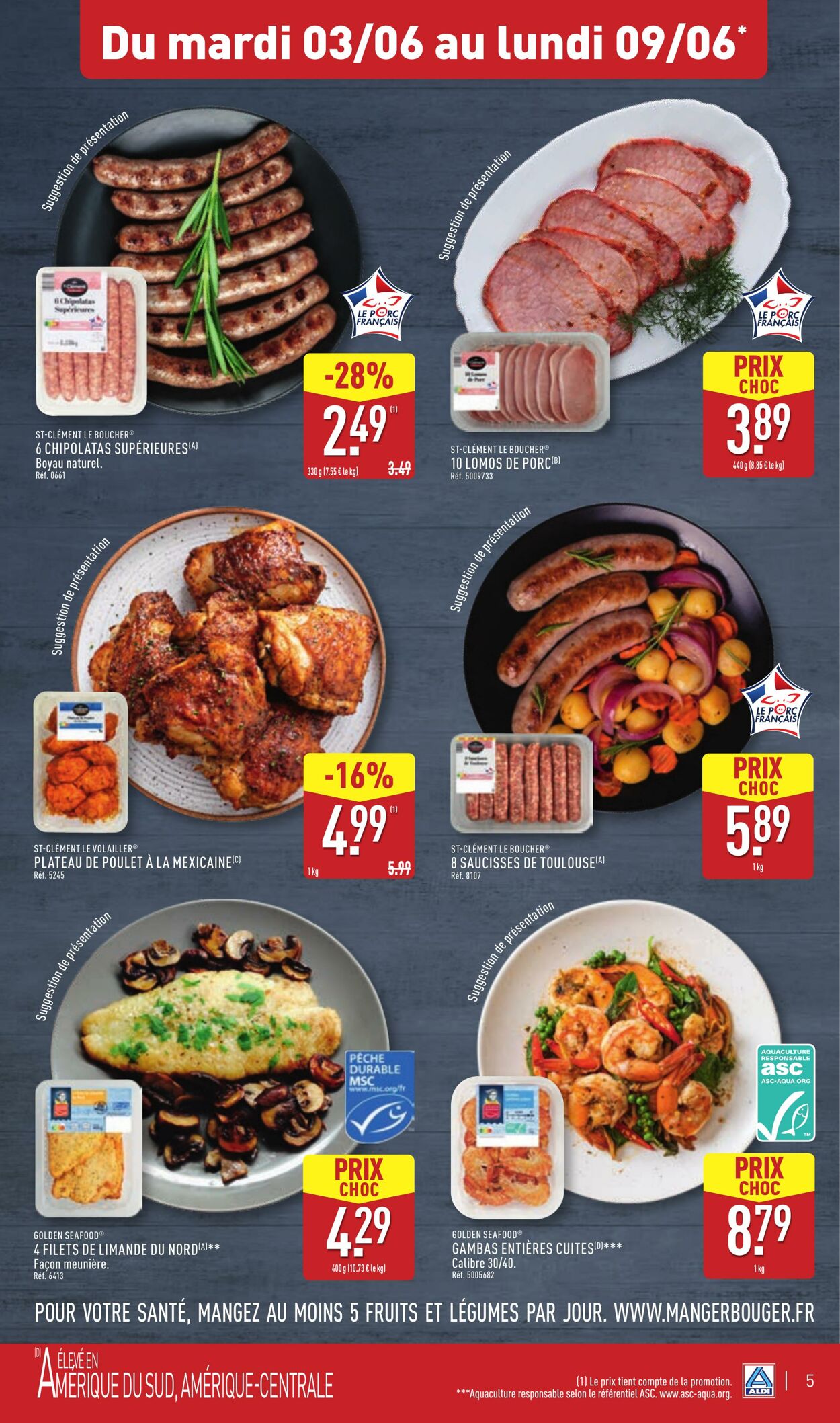 Catalogue Aldi 27.05.2025 - 02.06.2025