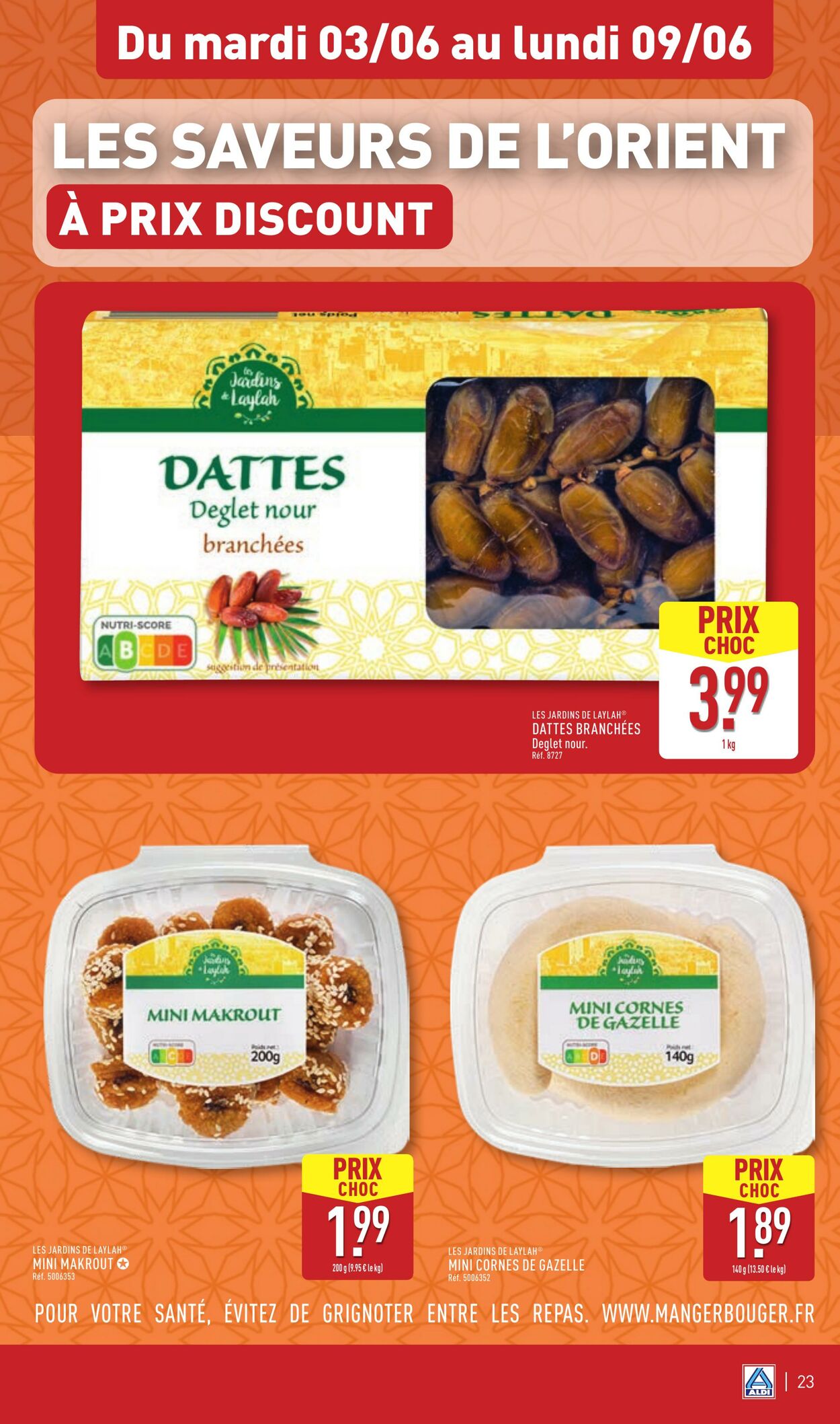Catalogue Aldi 27.05.2025 - 02.06.2025