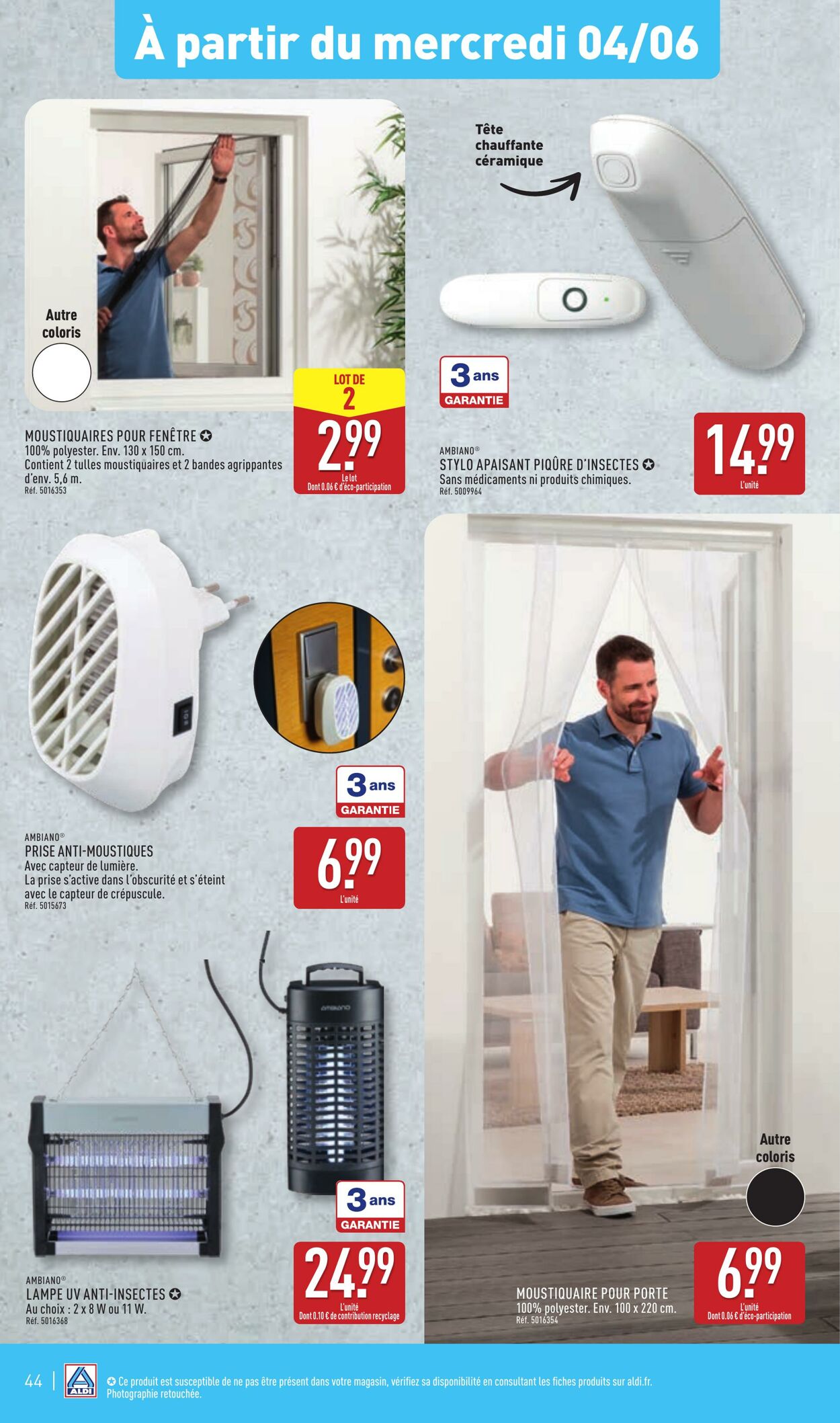 Catalogue Aldi 27.05.2025 - 02.06.2025
