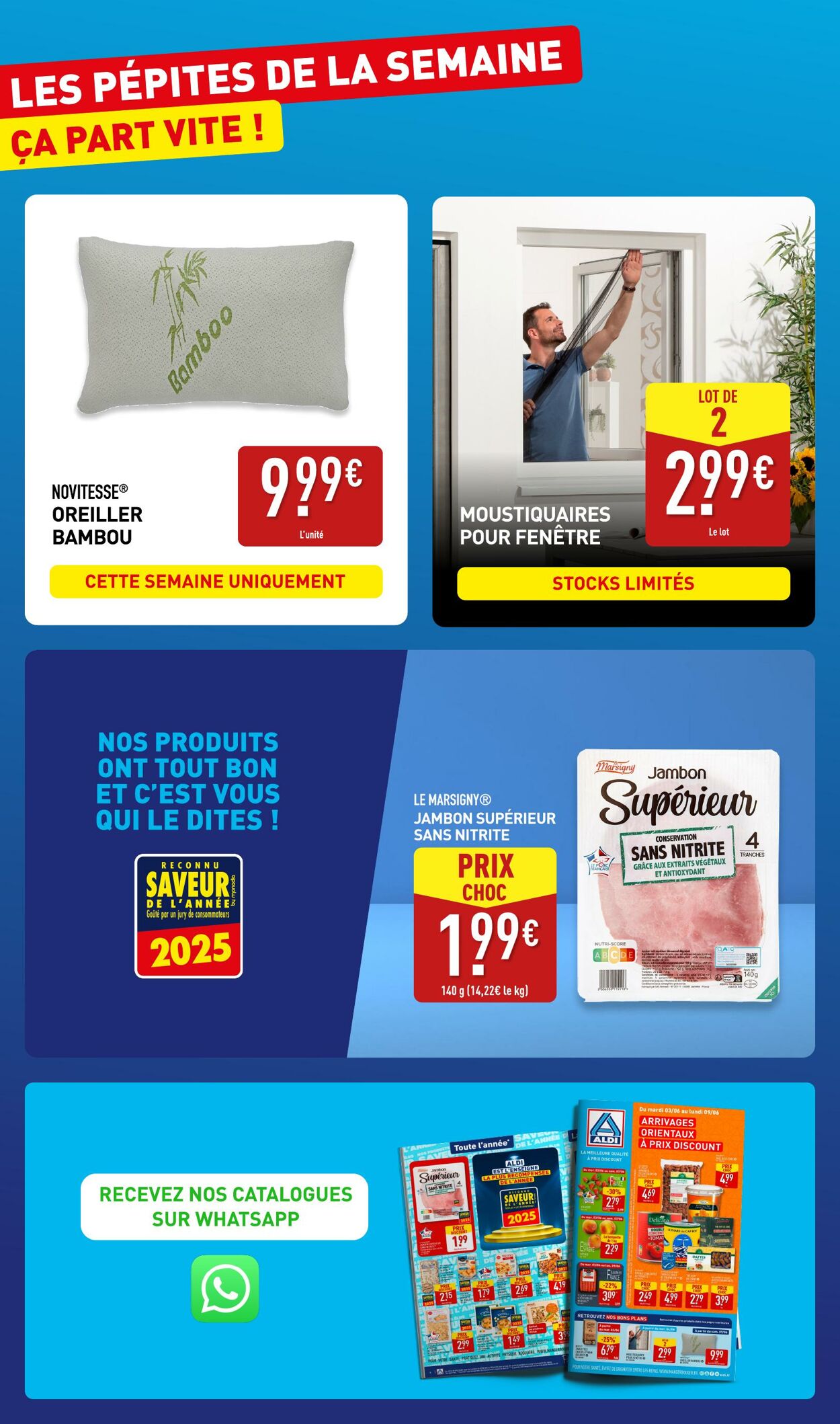 Catalogue Aldi 27.05.2025 - 02.06.2025