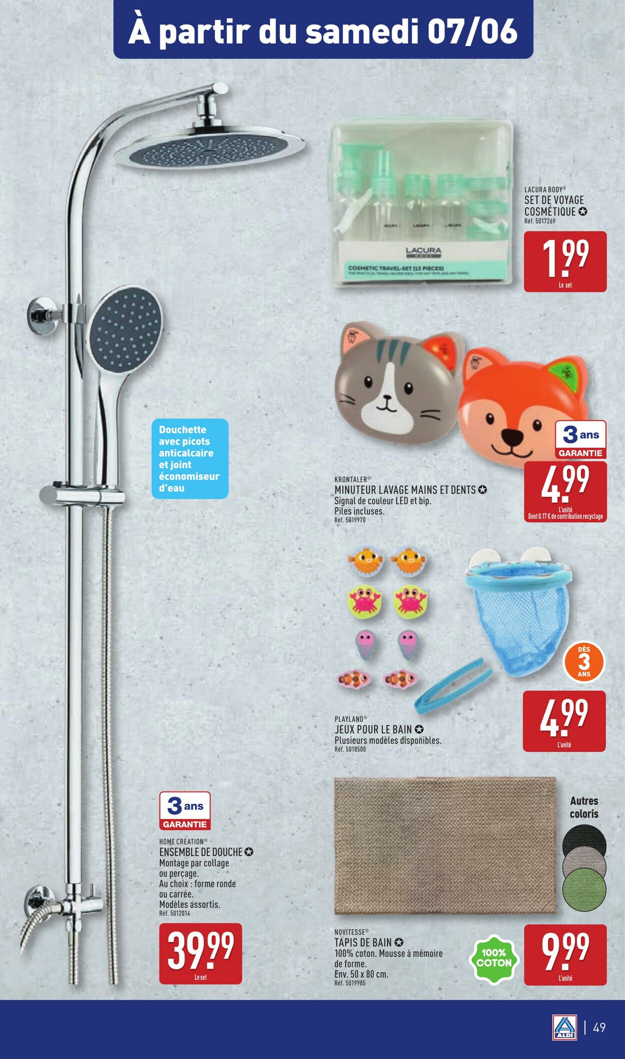 Catalogue Aldi 27.05.2025 - 02.06.2025