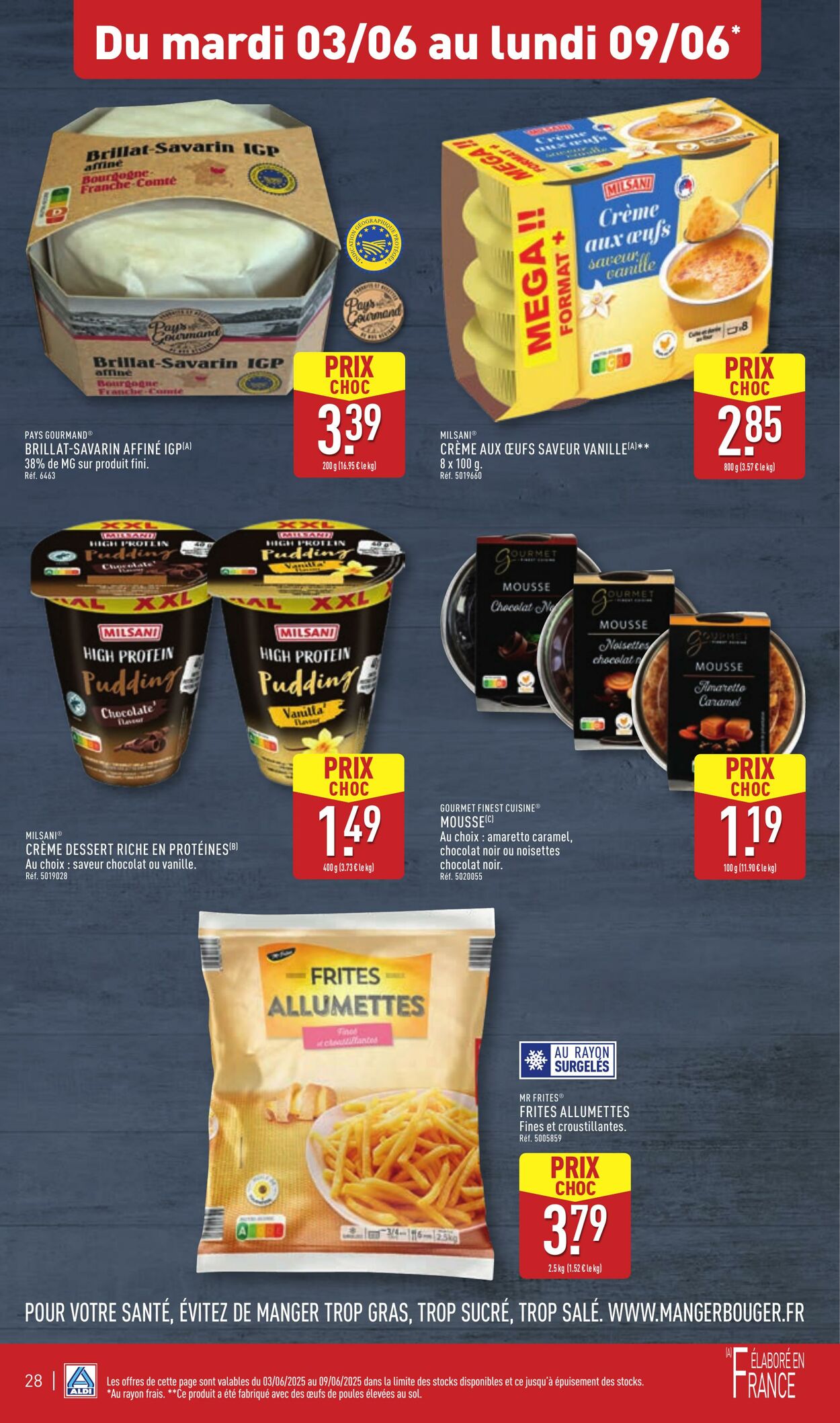 Catalogue Aldi 27.05.2025 - 02.06.2025