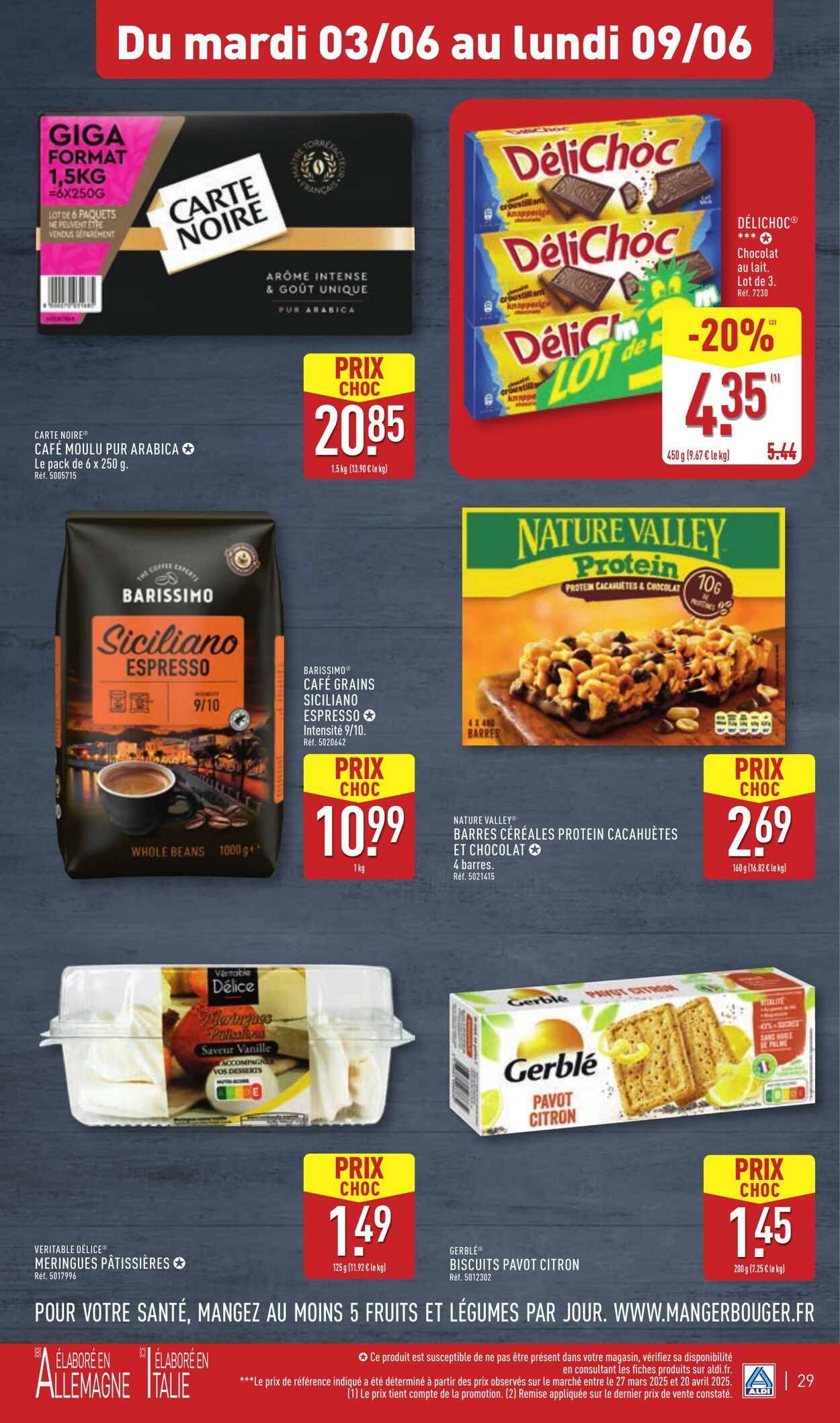Catalogue Aldi 27.05.2025 - 02.06.2025