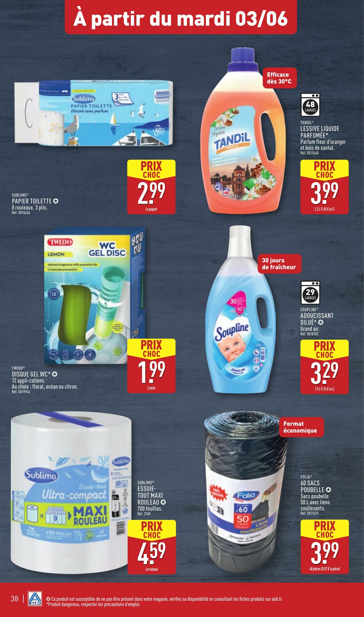 Catalogue Aldi 27.05.2025 - 02.06.2025