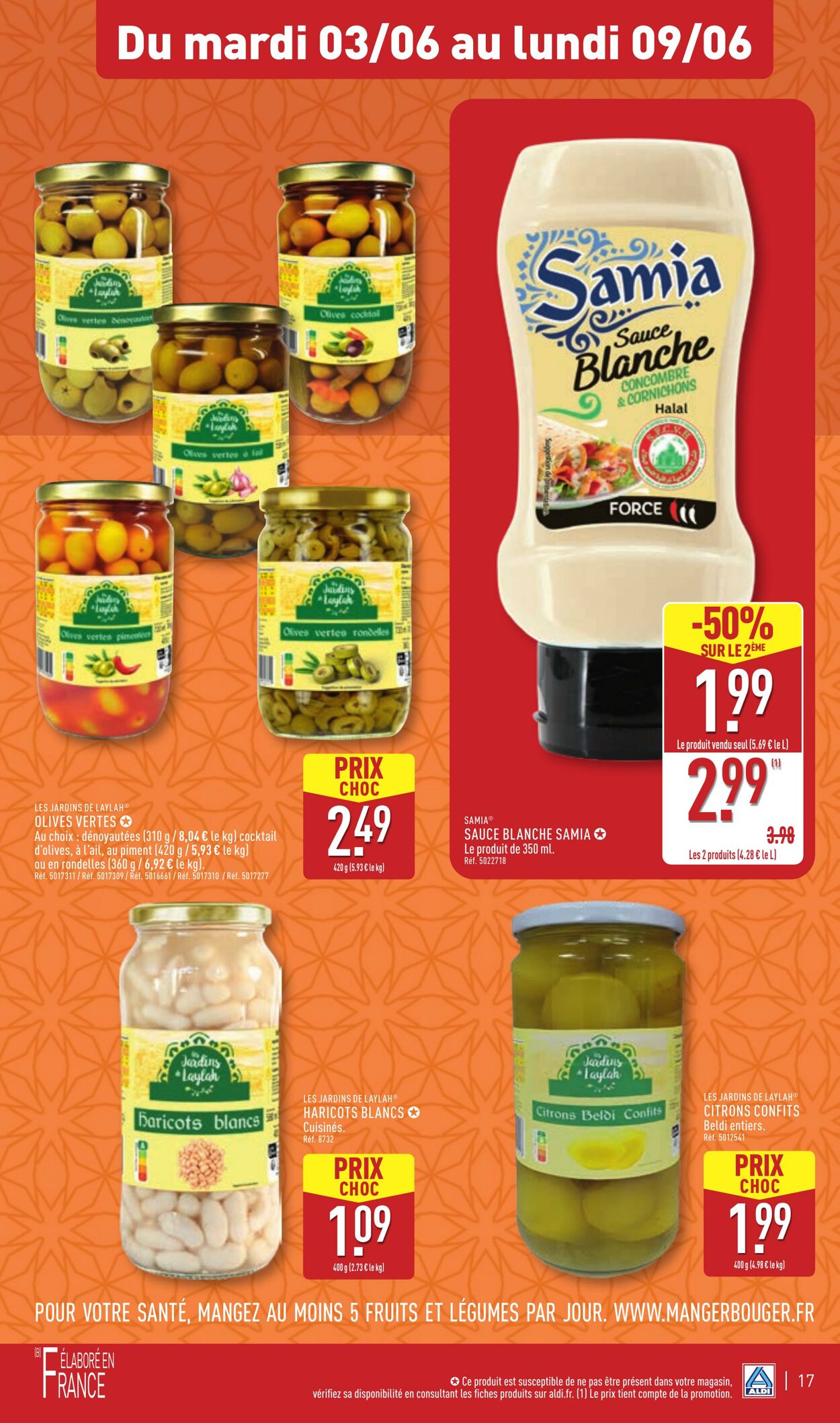 Catalogue Aldi 27.05.2025 - 02.06.2025