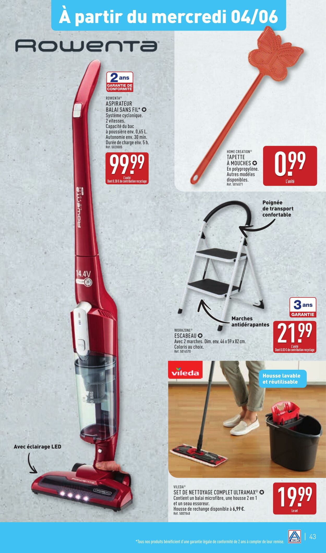 Catalogue Aldi 27.05.2025 - 02.06.2025