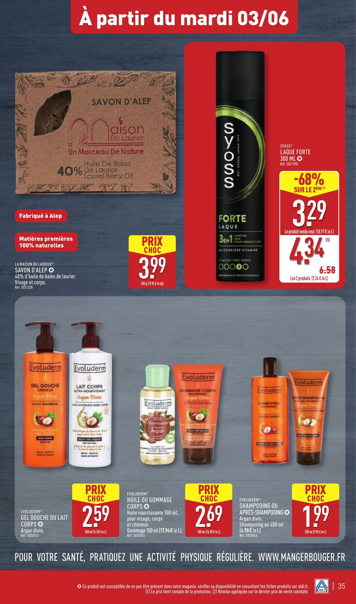 Catalogue Aldi 27.05.2025 - 02.06.2025