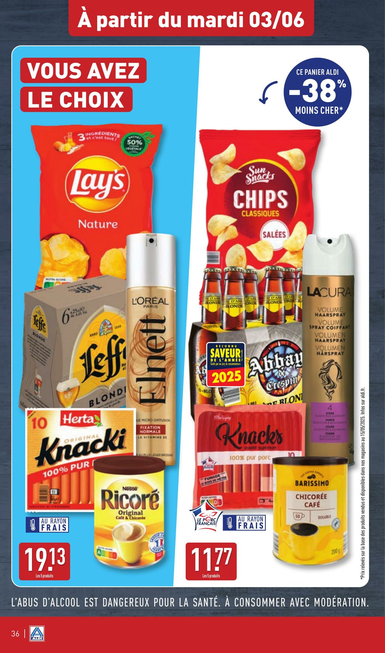 Catalogue Aldi 27.05.2025 - 02.06.2025