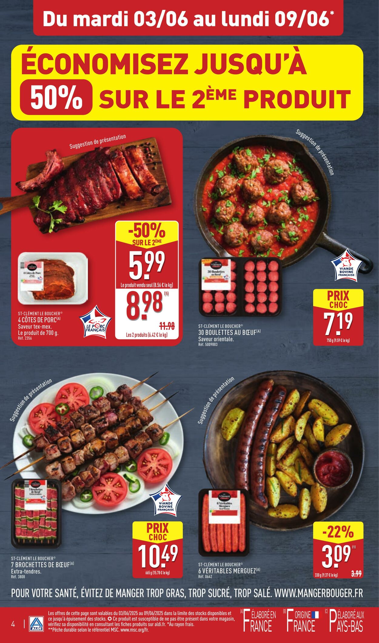 Catalogue Aldi 27.05.2025 - 02.06.2025