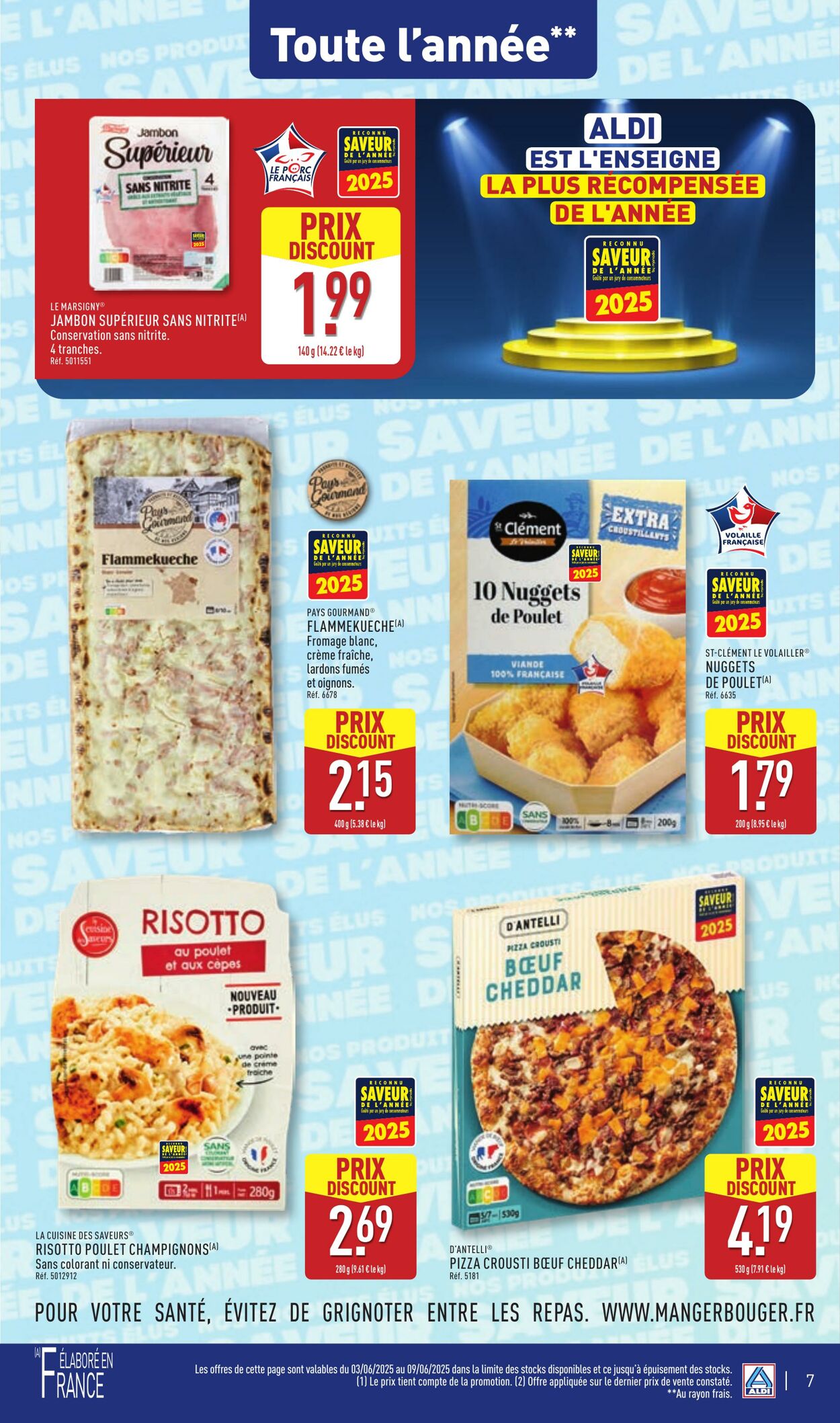 Catalogue Aldi 27.05.2025 - 02.06.2025