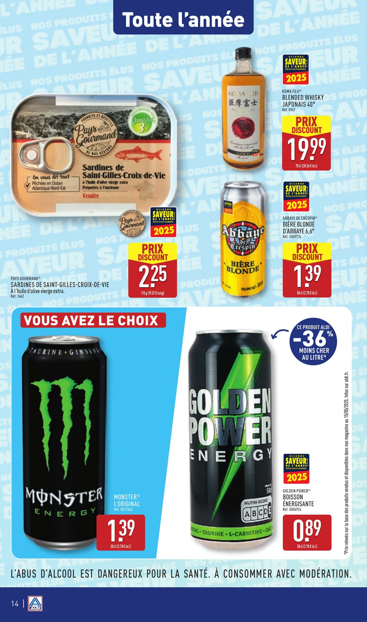 Catalogue Aldi 27.05.2025 - 02.06.2025