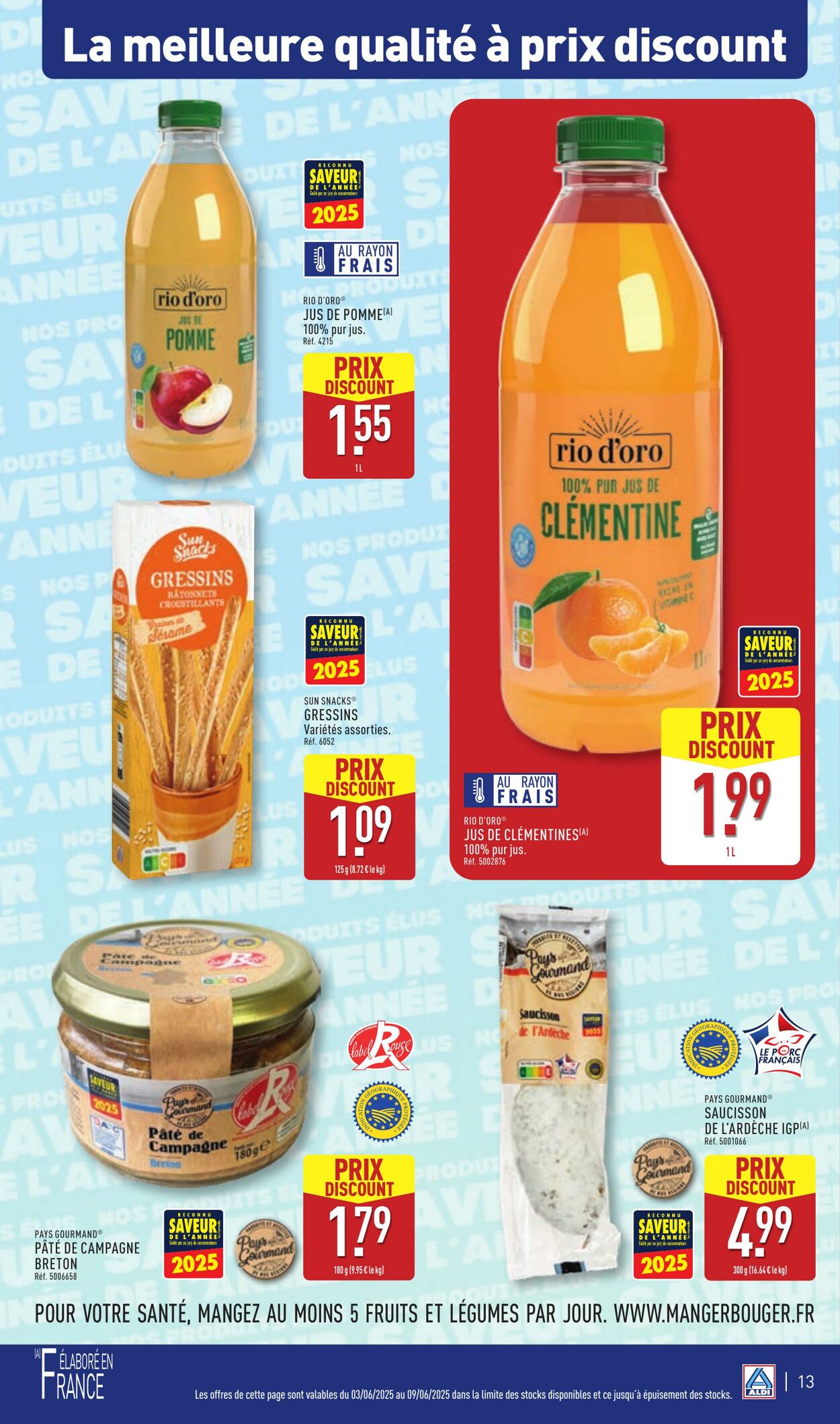Catalogue Aldi 27.05.2025 - 02.06.2025
