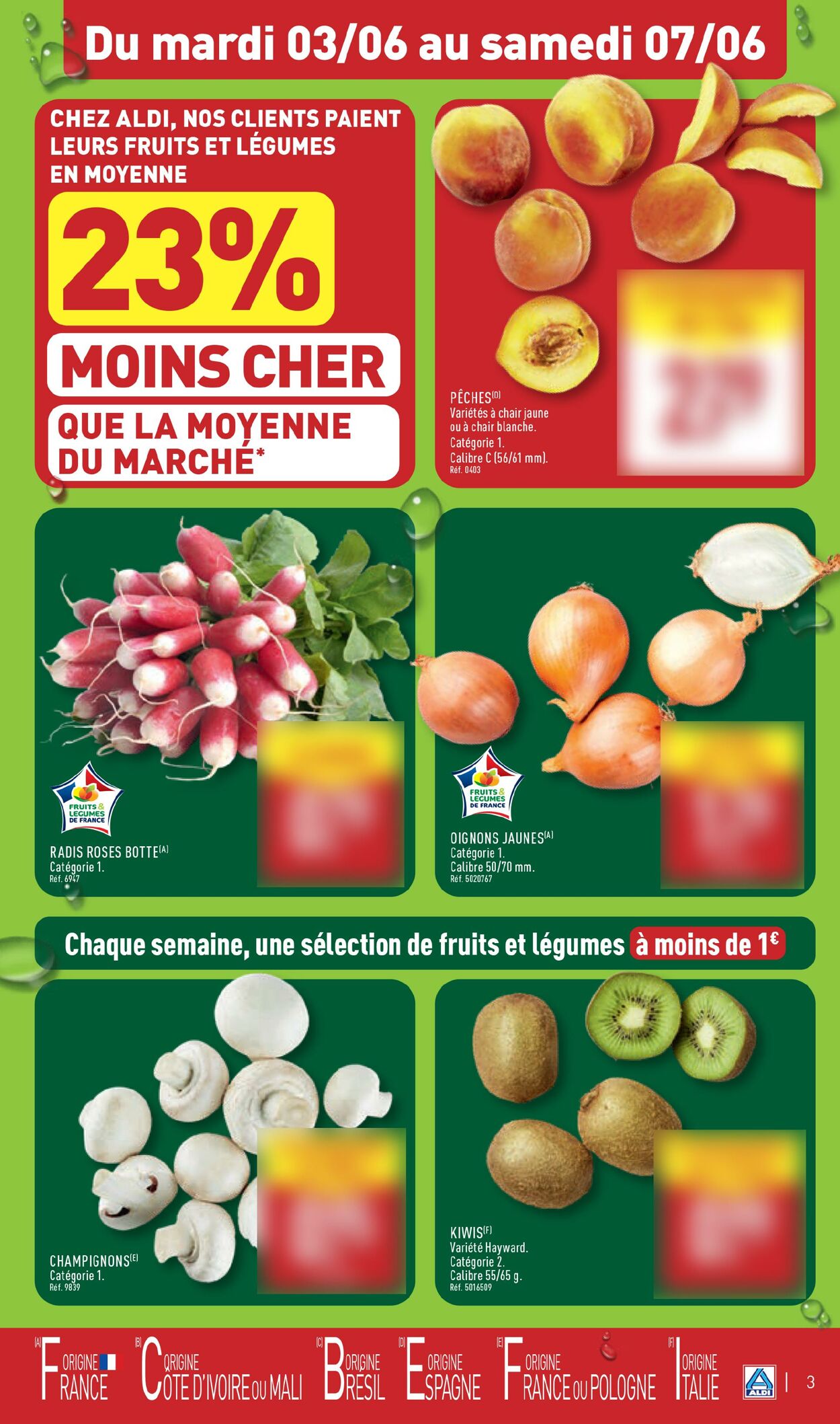Catalogue Aldi 27.05.2025 - 02.06.2025