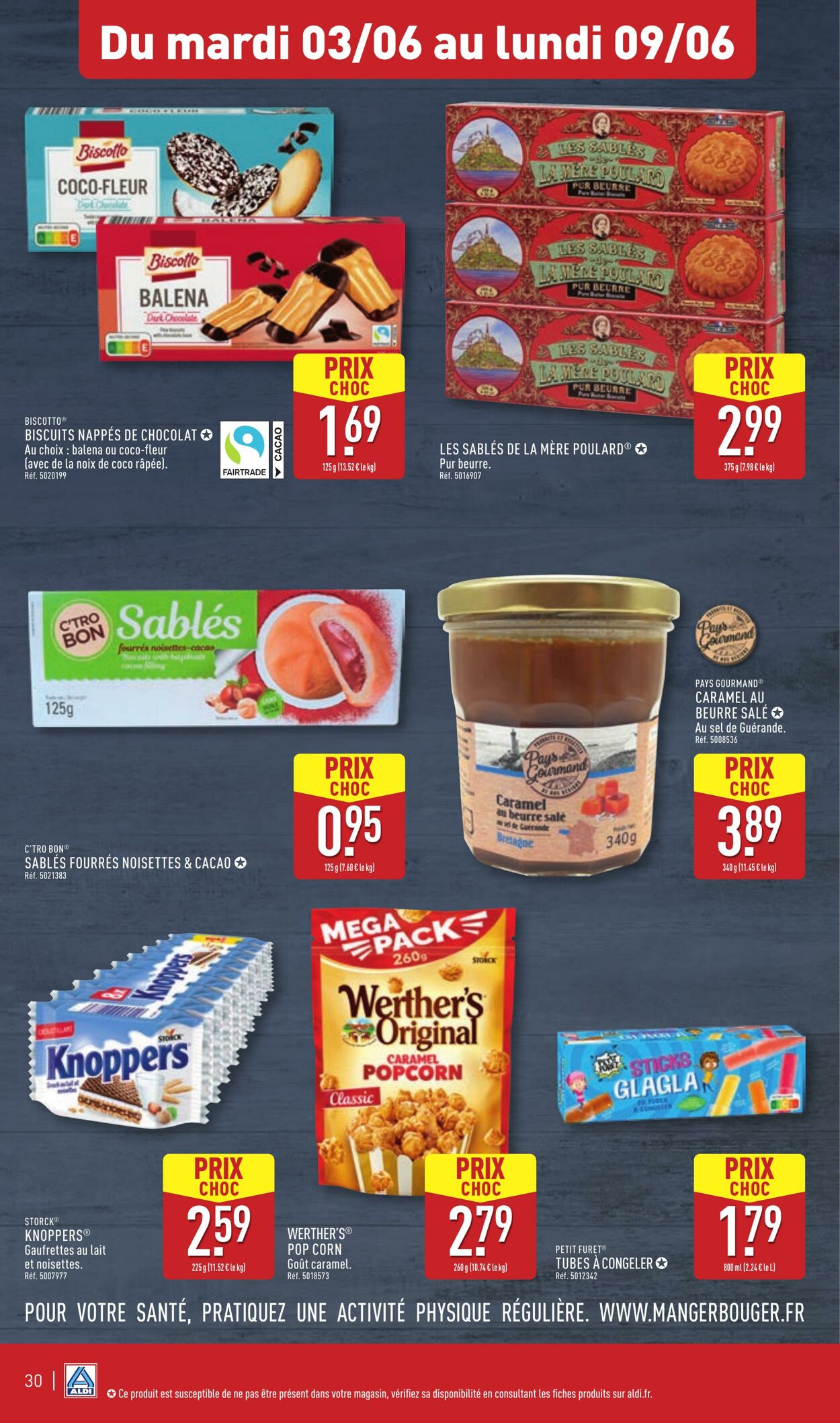 Catalogue Aldi 27.05.2025 - 02.06.2025