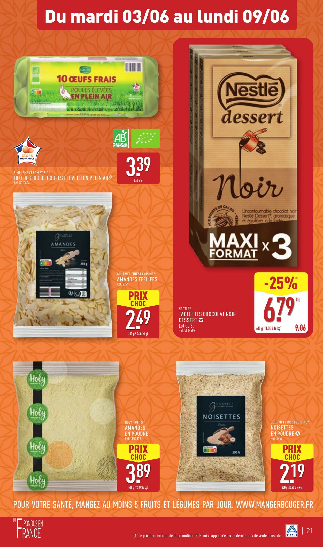 Catalogue Aldi 27.05.2025 - 02.06.2025