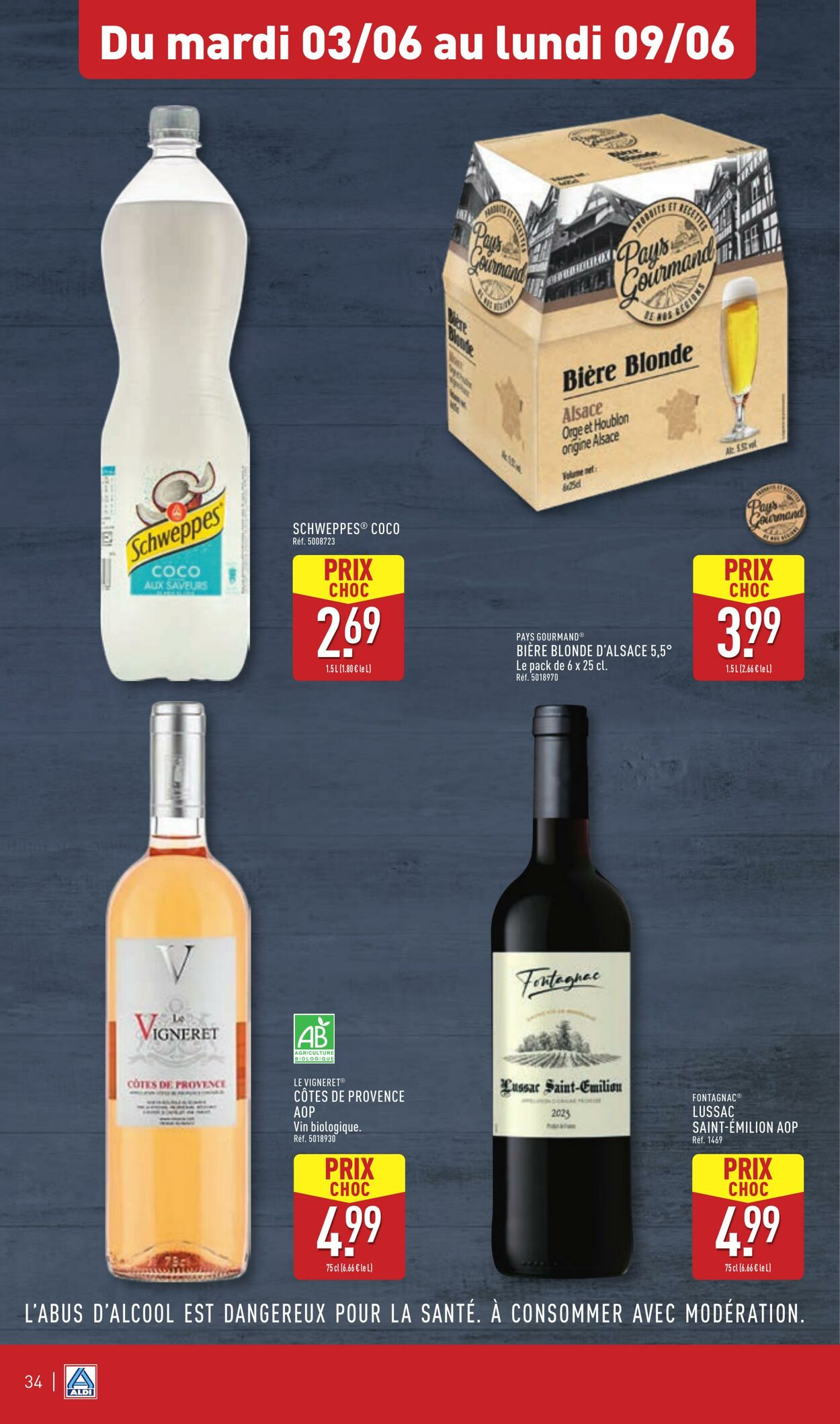Catalogue Aldi 27.05.2025 - 02.06.2025