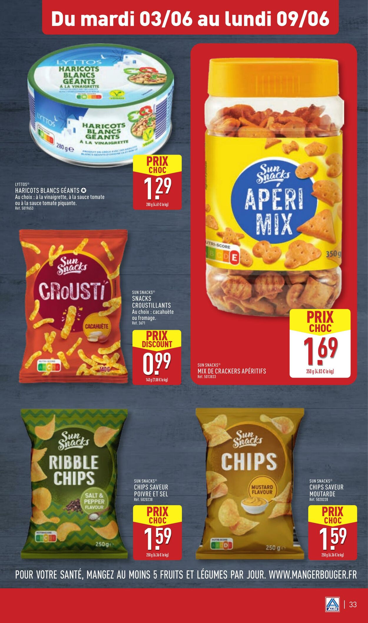 Catalogue Aldi 27.05.2025 - 02.06.2025