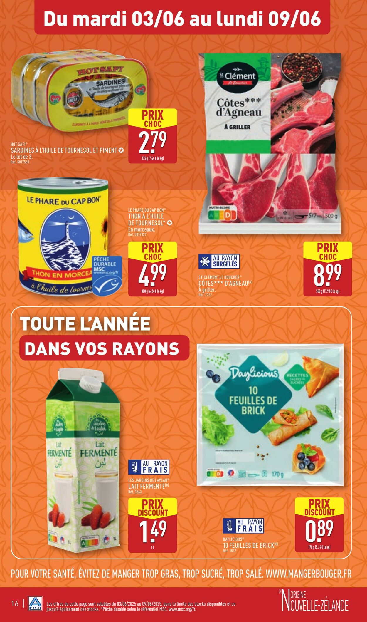 Catalogue Aldi 27.05.2025 - 02.06.2025