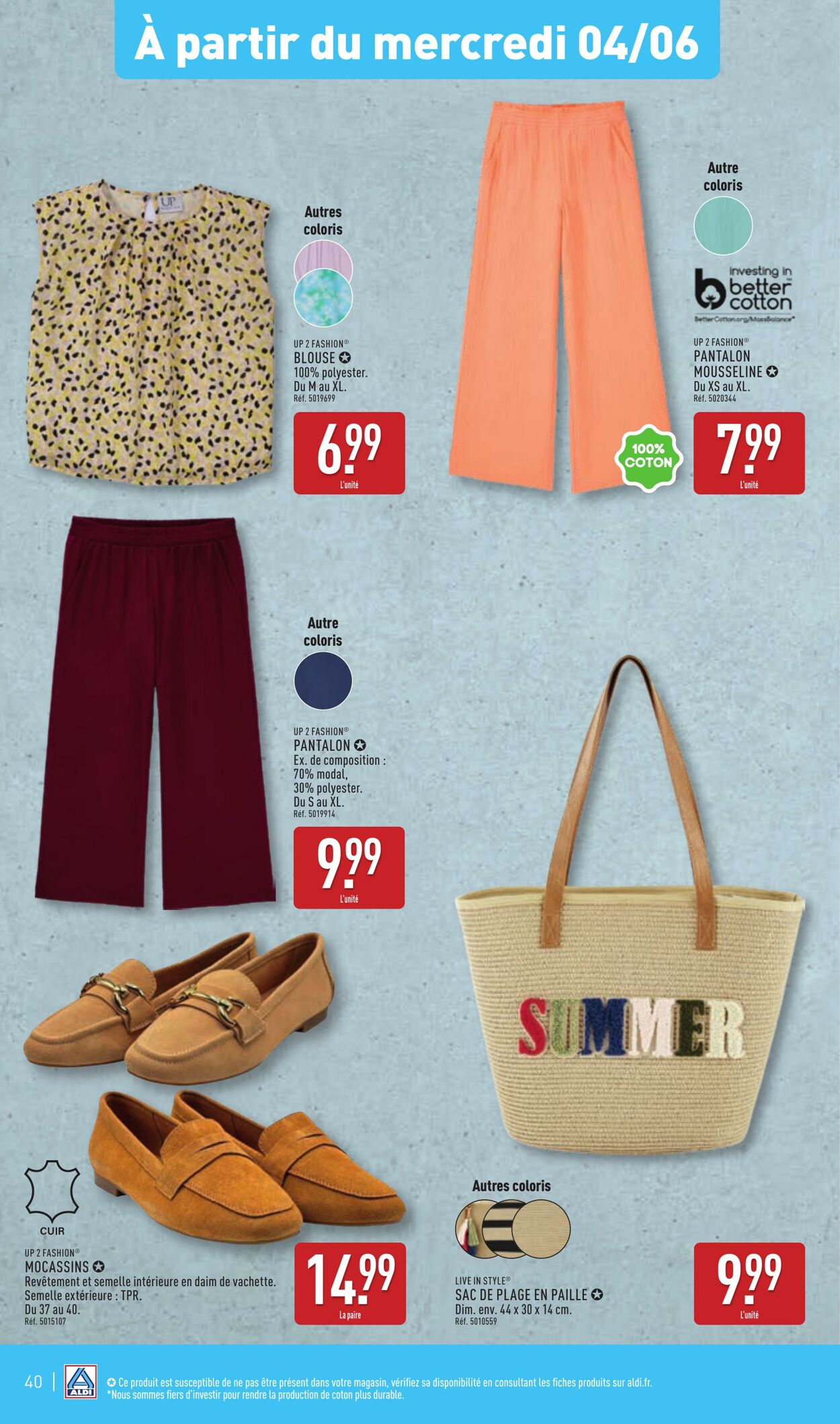 Catalogue Aldi 27.05.2025 - 02.06.2025
