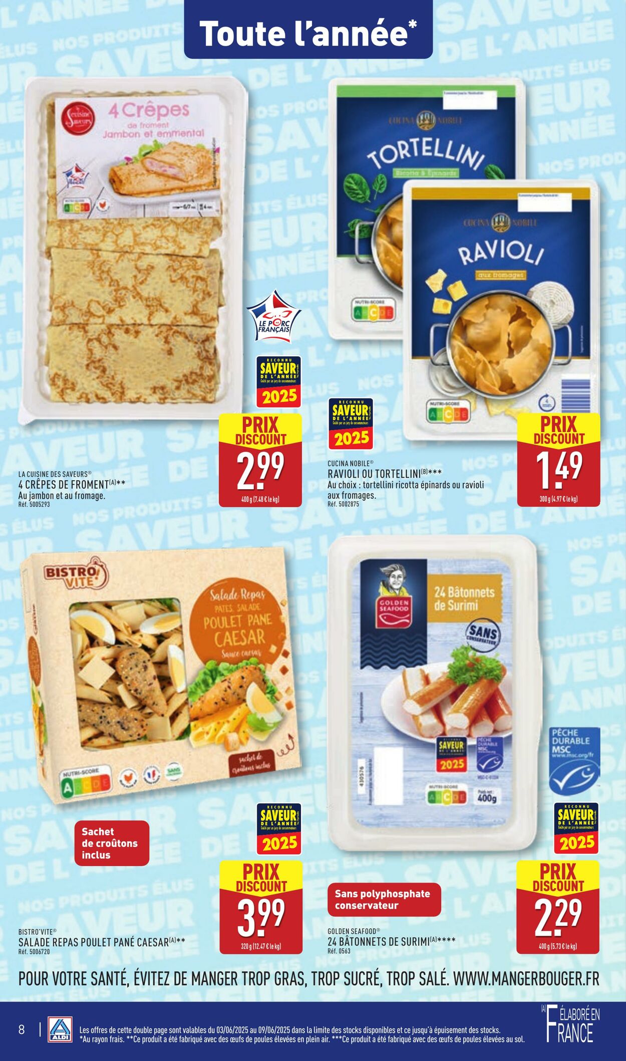 Catalogue Aldi 27.05.2025 - 02.06.2025