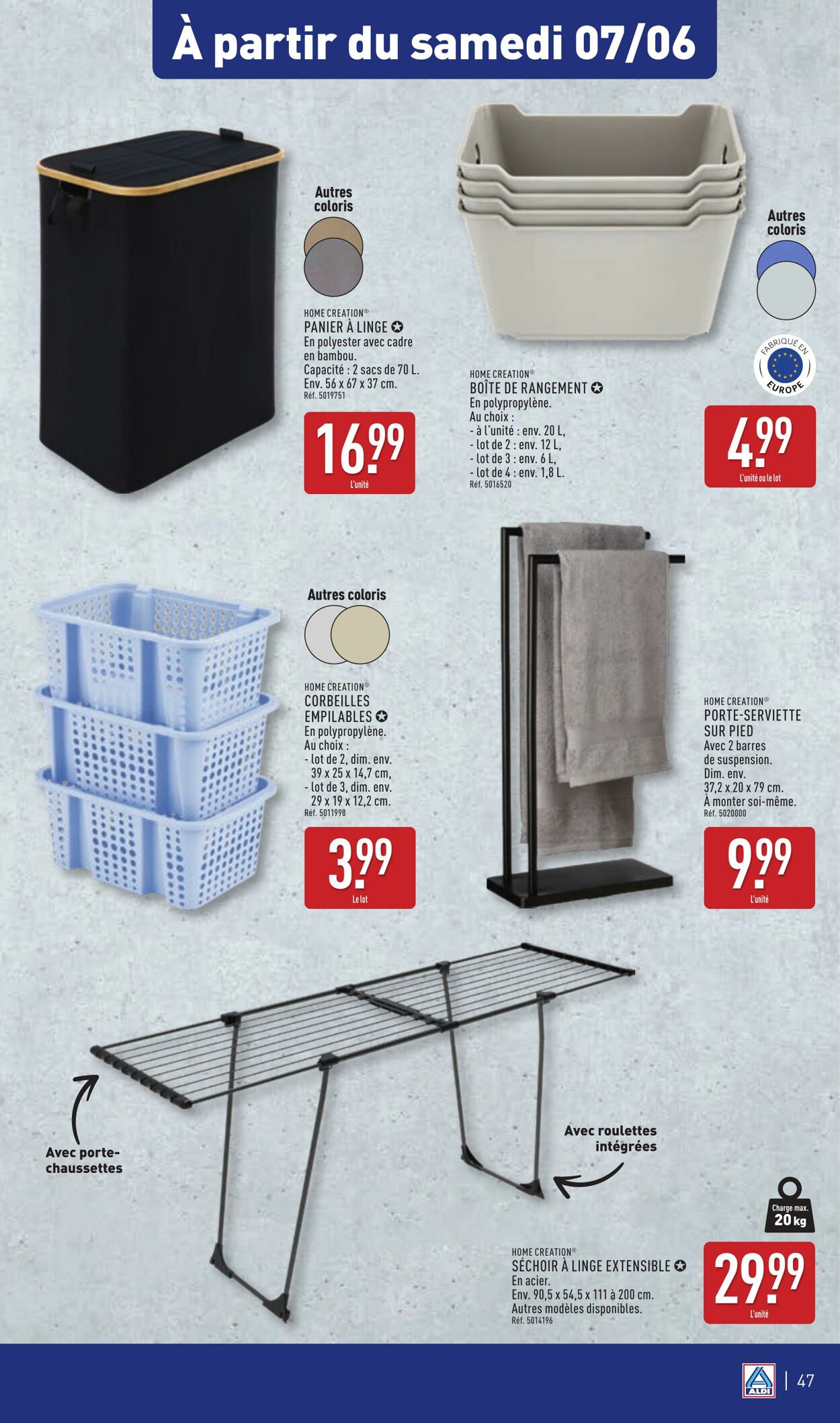 Catalogue Aldi 27.05.2025 - 02.06.2025