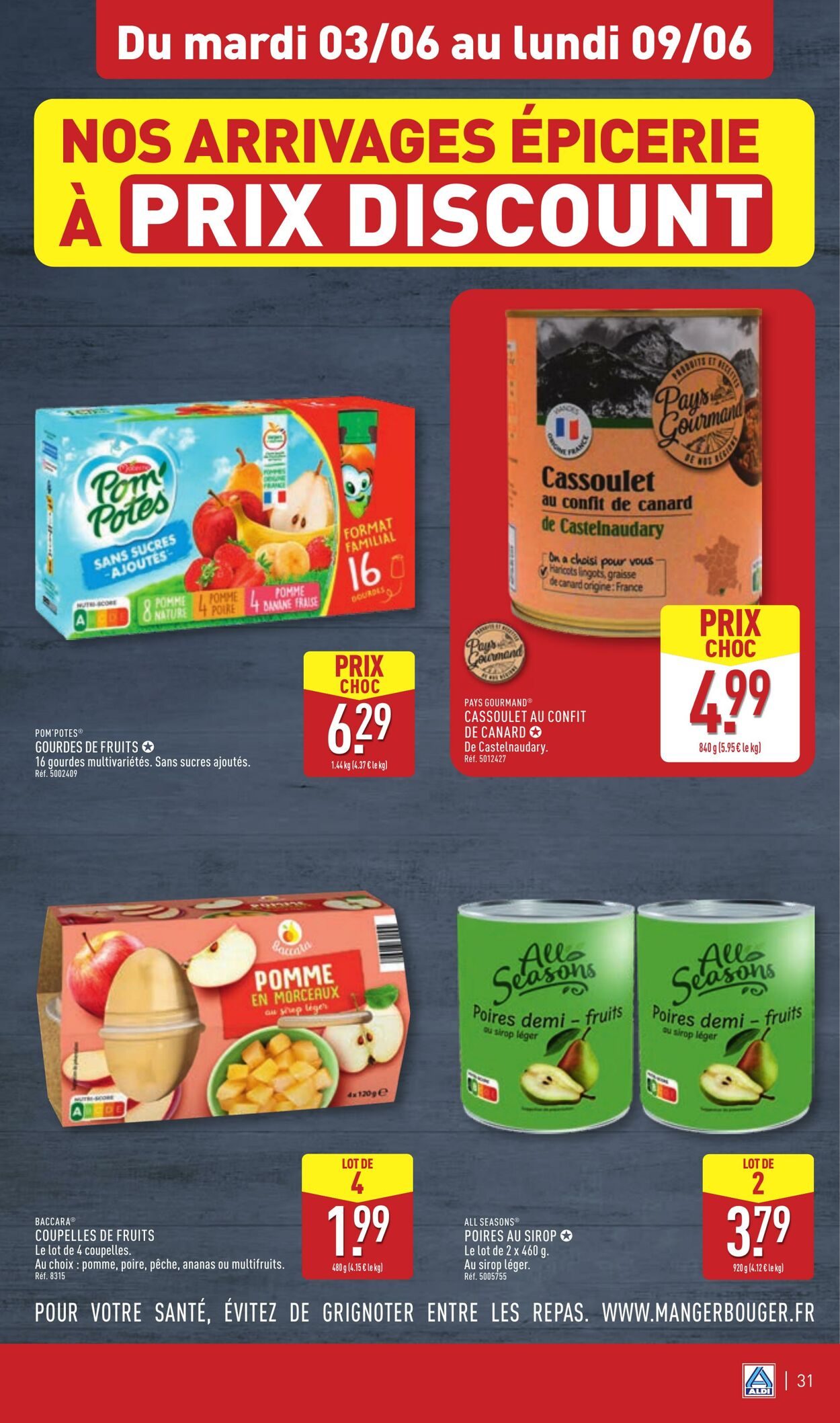 Catalogue Aldi 27.05.2025 - 02.06.2025