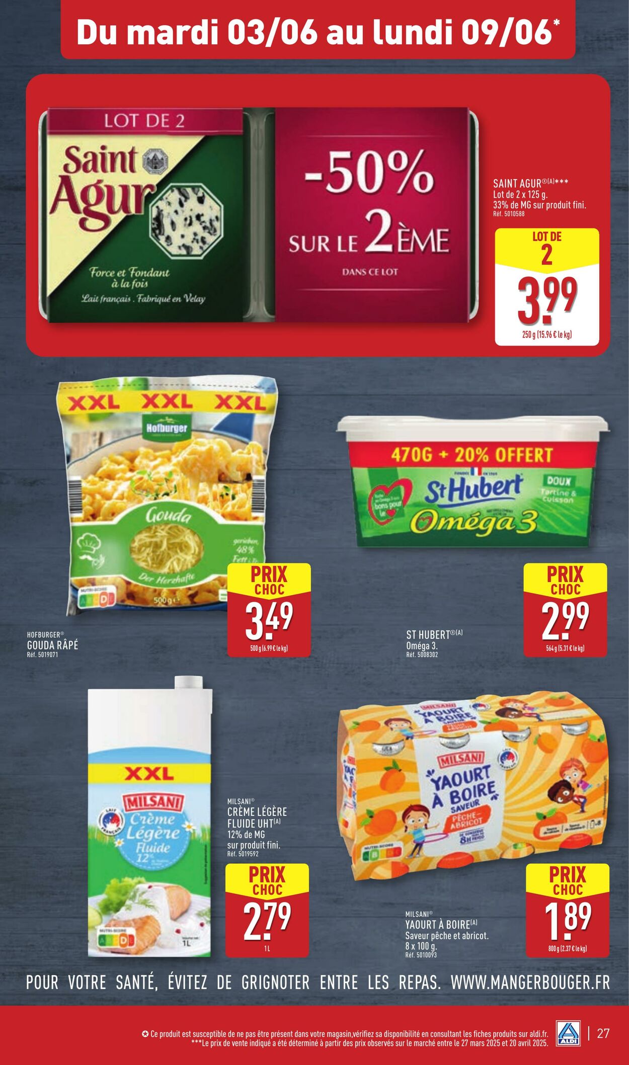 Catalogue Aldi 27.05.2025 - 02.06.2025