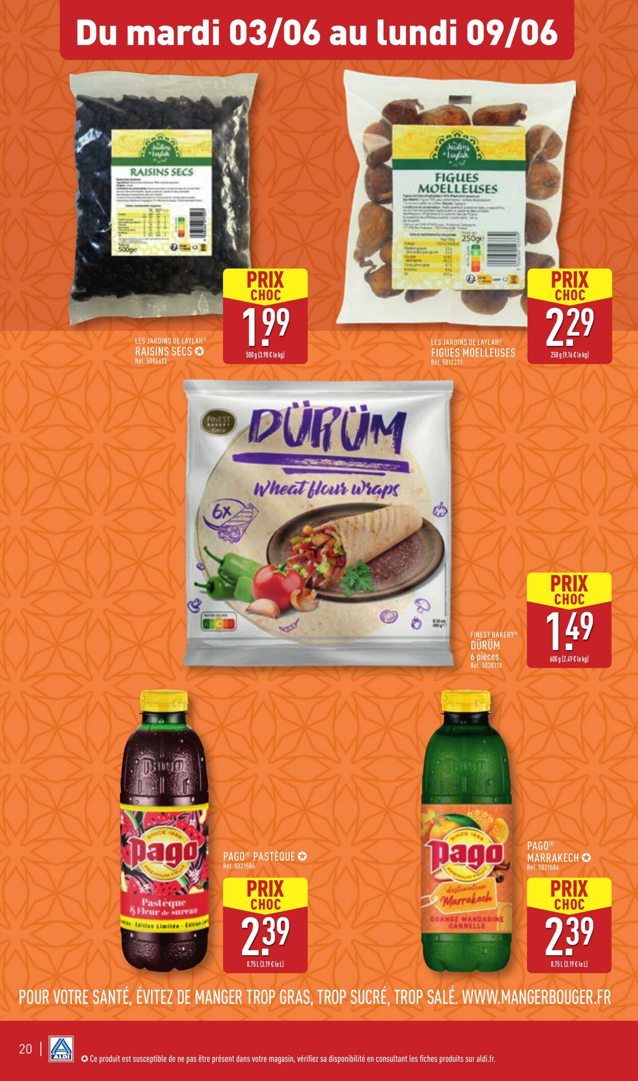Catalogue Aldi 27.05.2025 - 02.06.2025