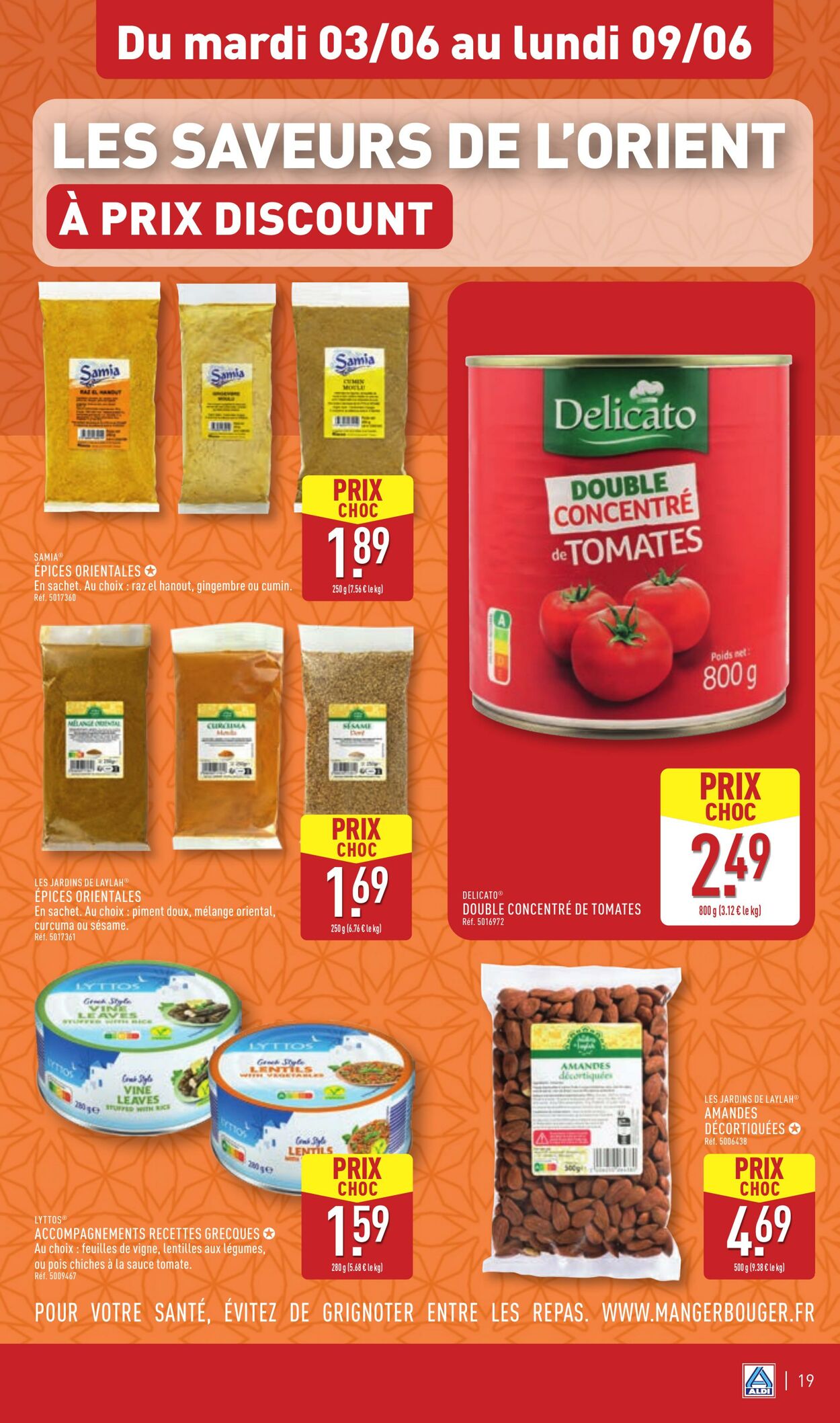 Catalogue Aldi 27.05.2025 - 02.06.2025