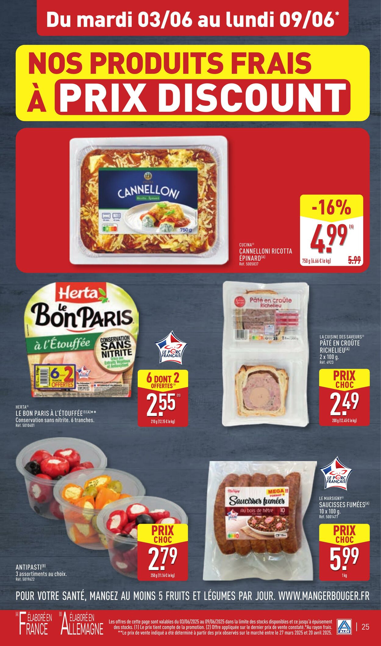 Catalogue Aldi 27.05.2025 - 02.06.2025