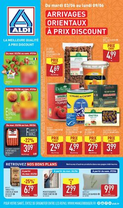 Catalogue Aldi 27.05.2025 - 02.06.2025