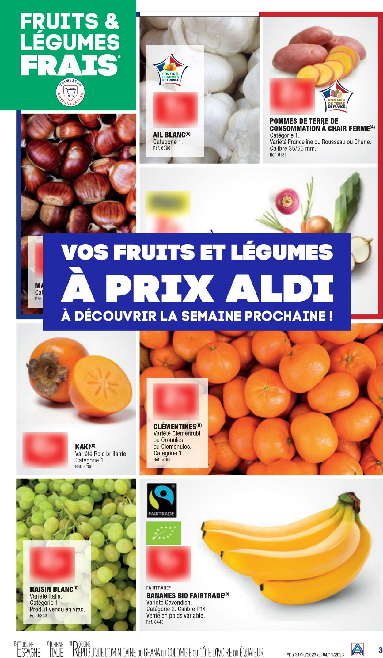 Catalogue Aldi 31.10.2023 - 06.11.2023