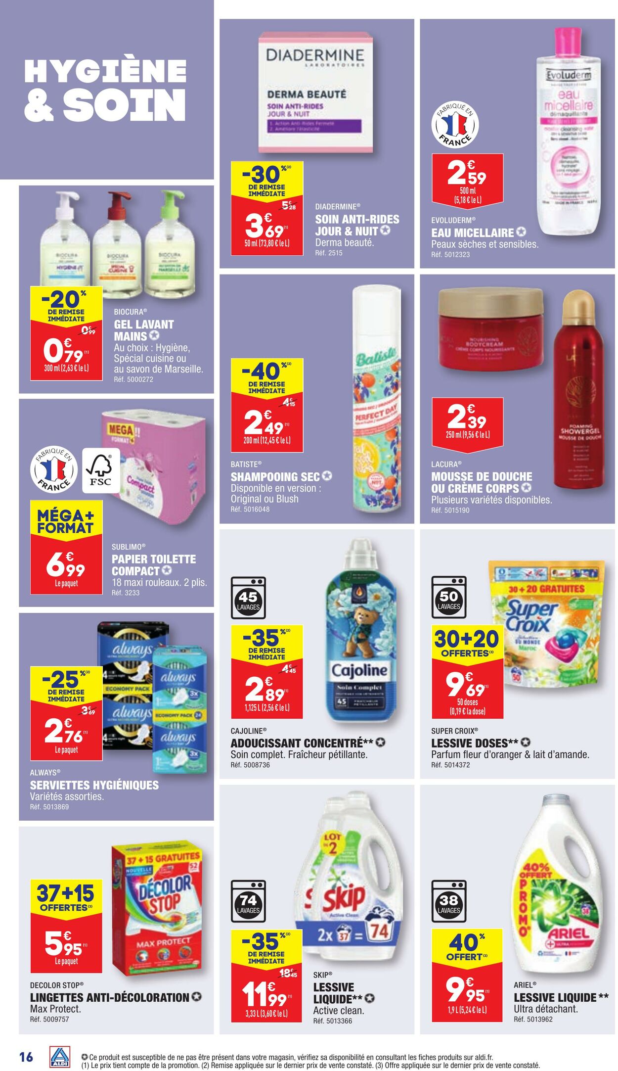 Catalogue Aldi 31.10.2023 - 06.11.2023