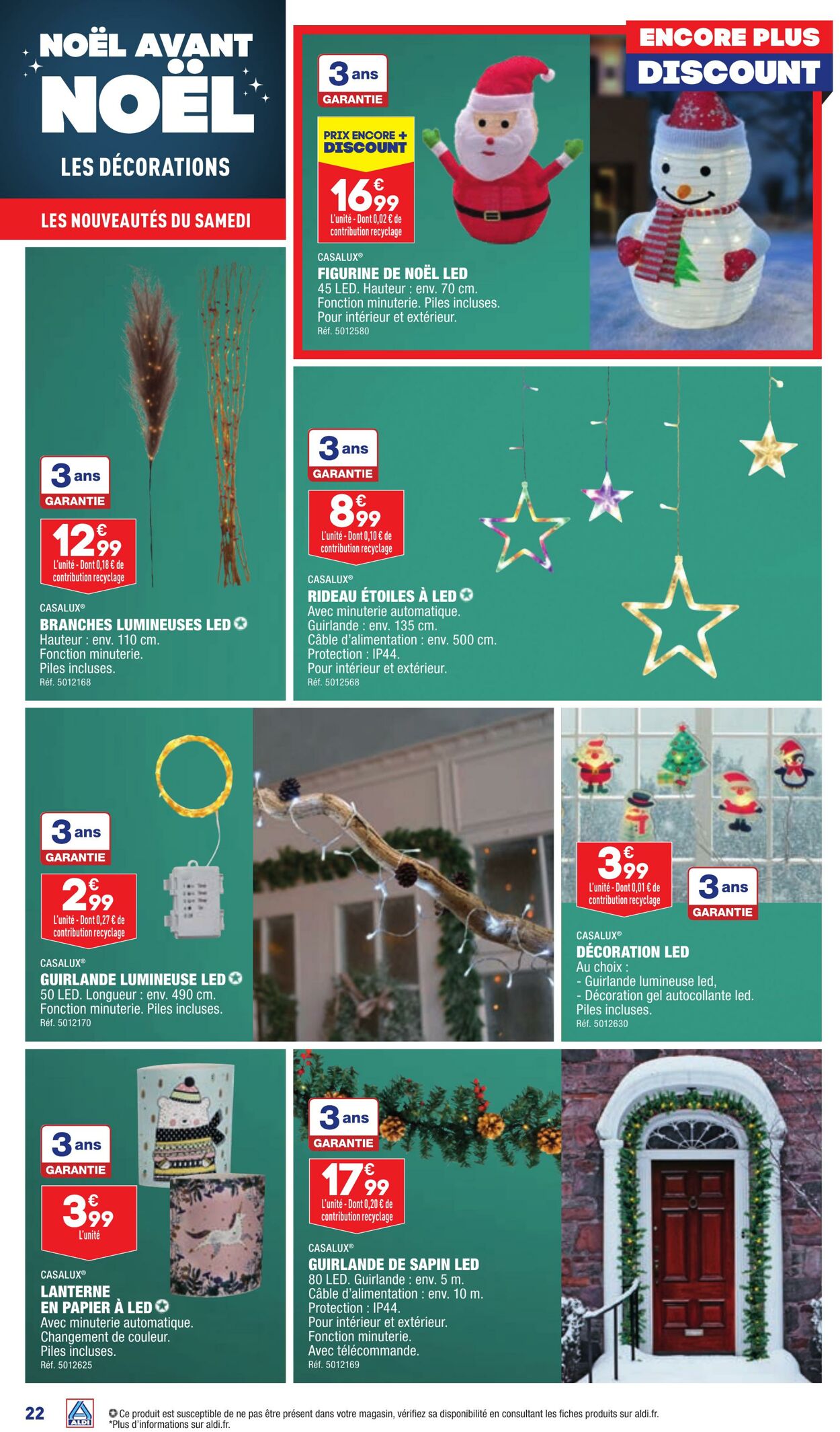 Catalogue Aldi 31.10.2023 - 06.11.2023