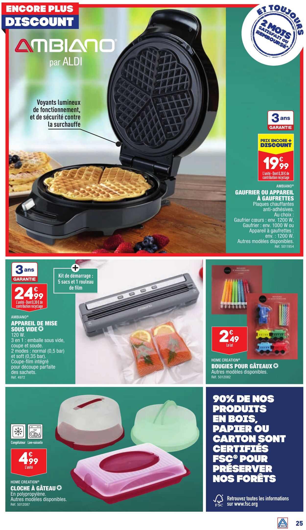 Catalogue Aldi 31.10.2023 - 06.11.2023