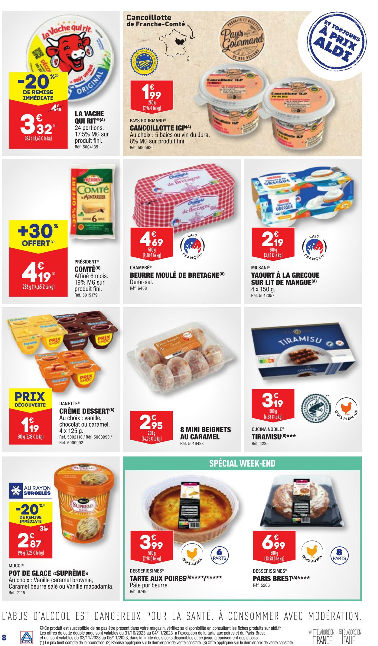 Catalogue Aldi 31.10.2023 - 06.11.2023