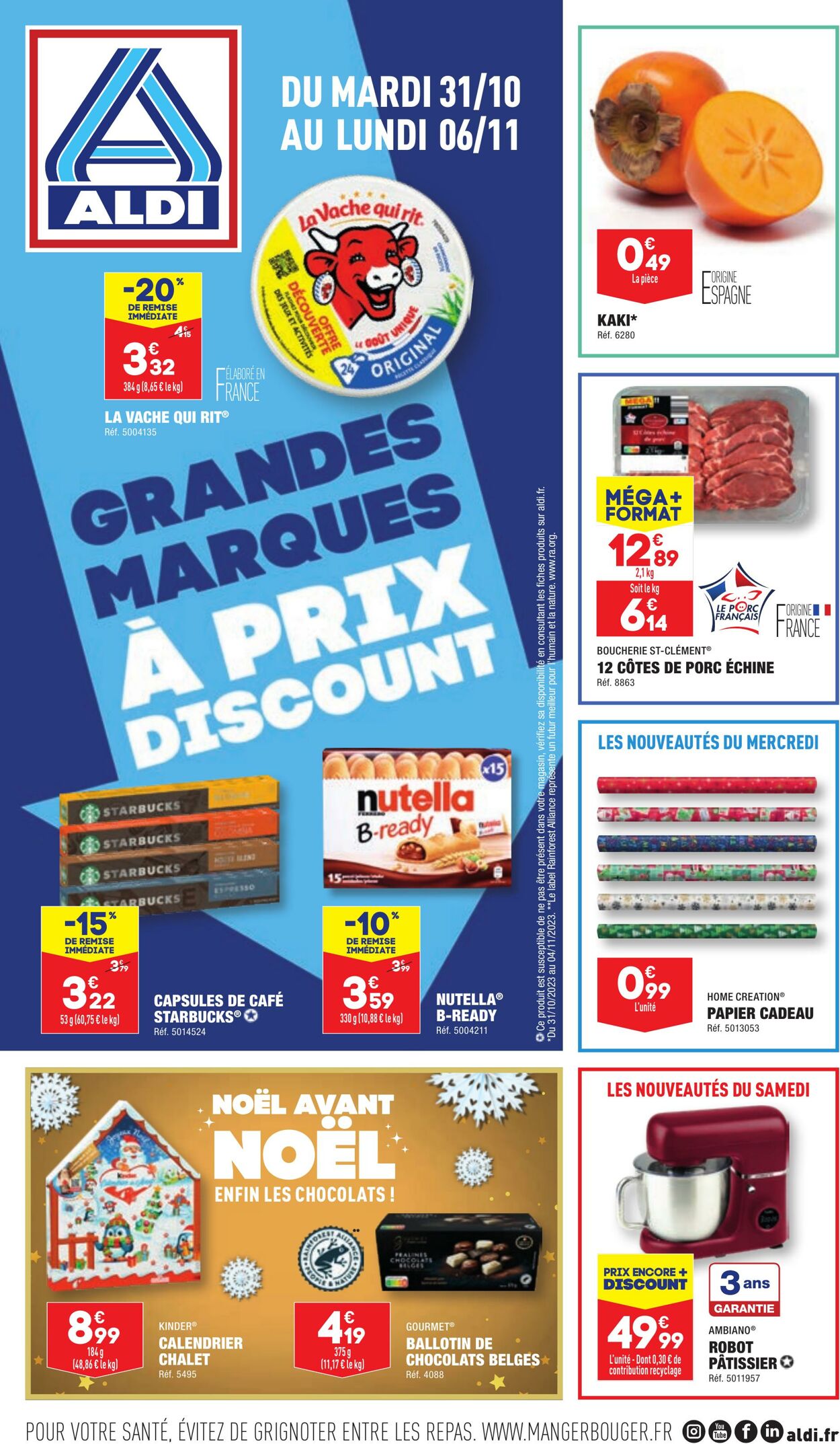 Catalogue Aldi 31.10.2023 - 06.11.2023